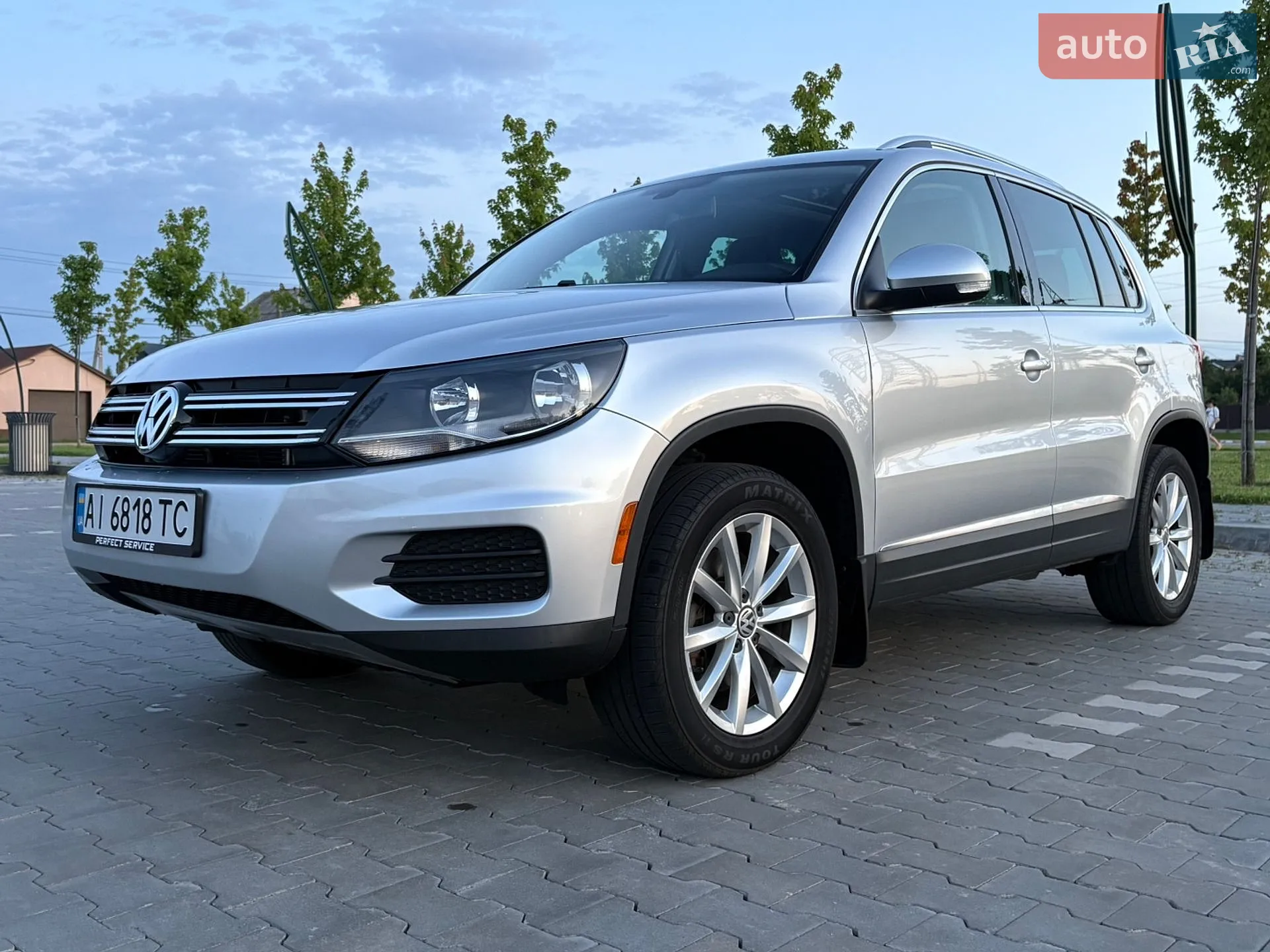 Volkswagen Tiguan, 2016