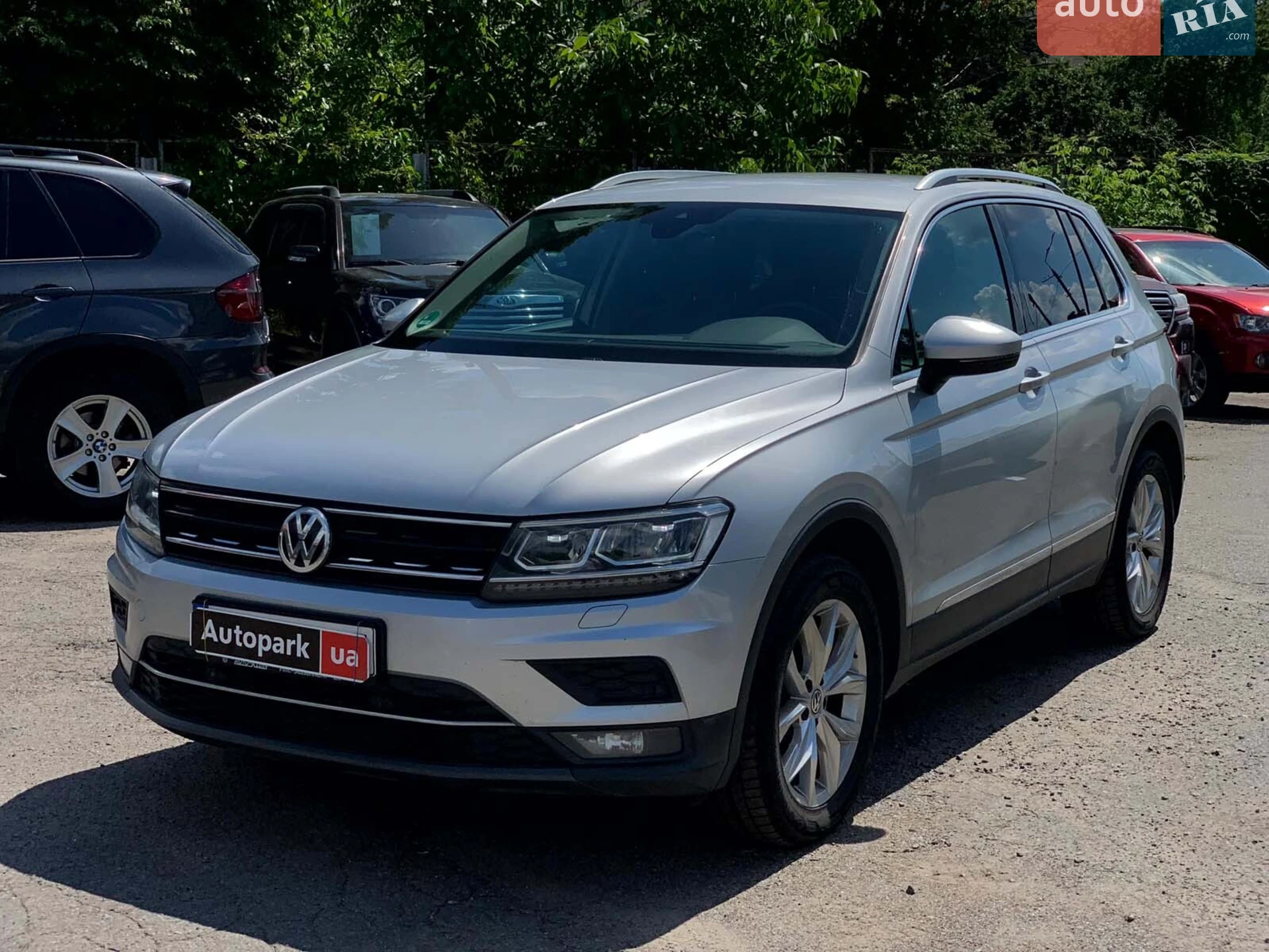 Volkswagen Tiguan, 2019