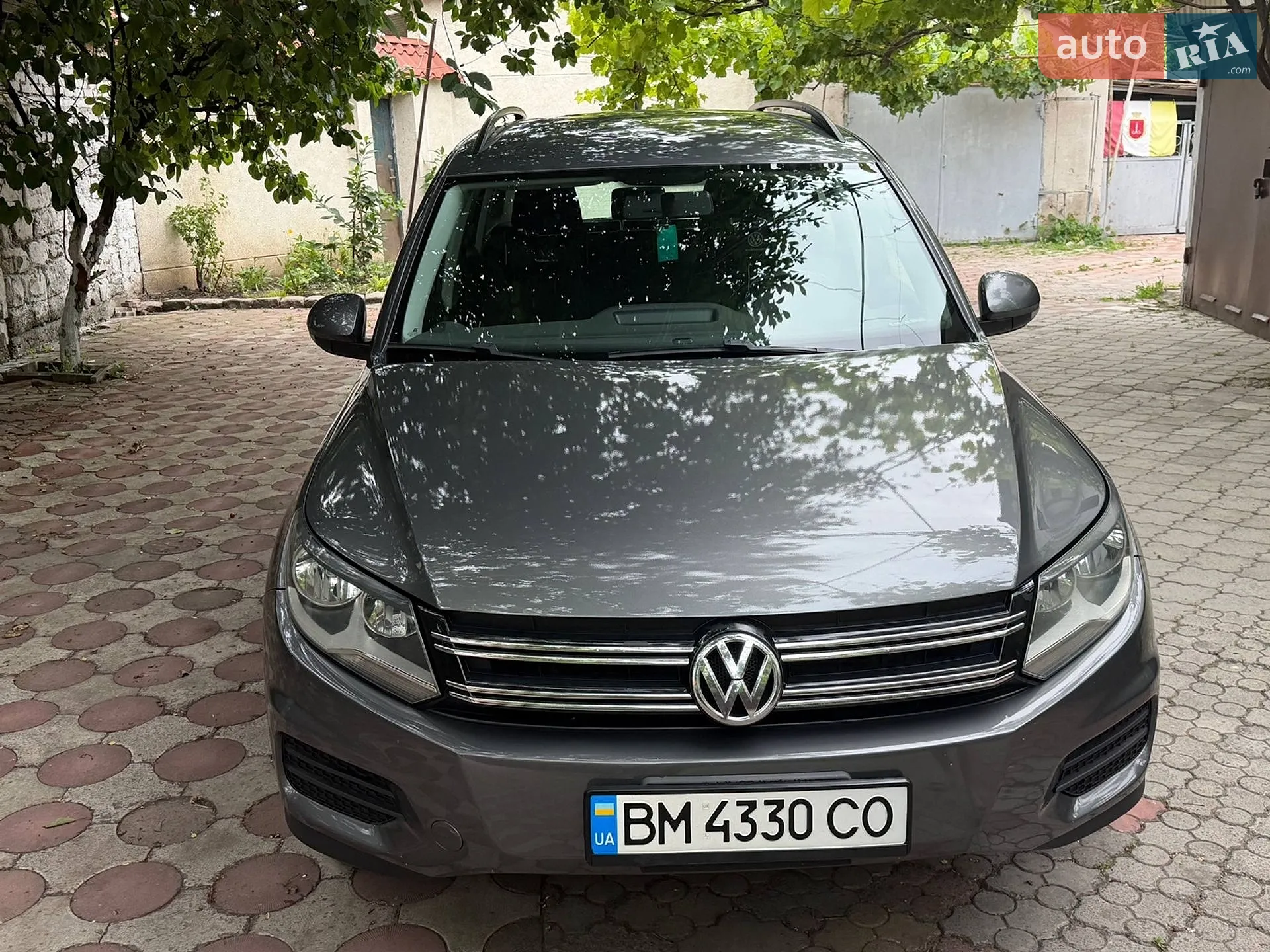Volkswagen Tiguan, 2015