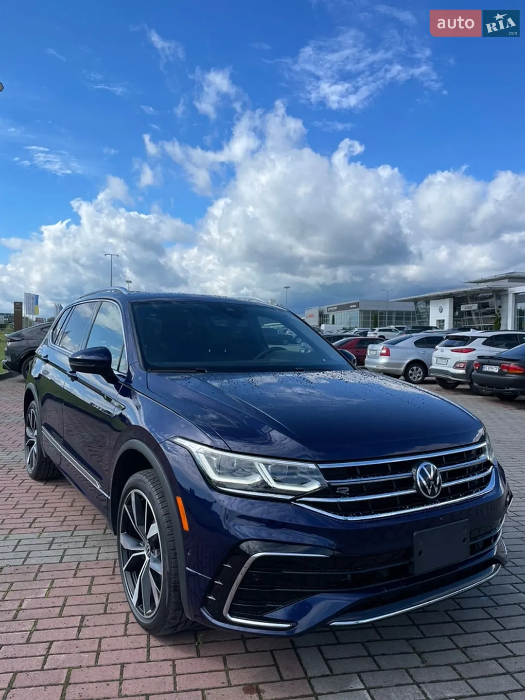 Volkswagen Tiguan, 2022