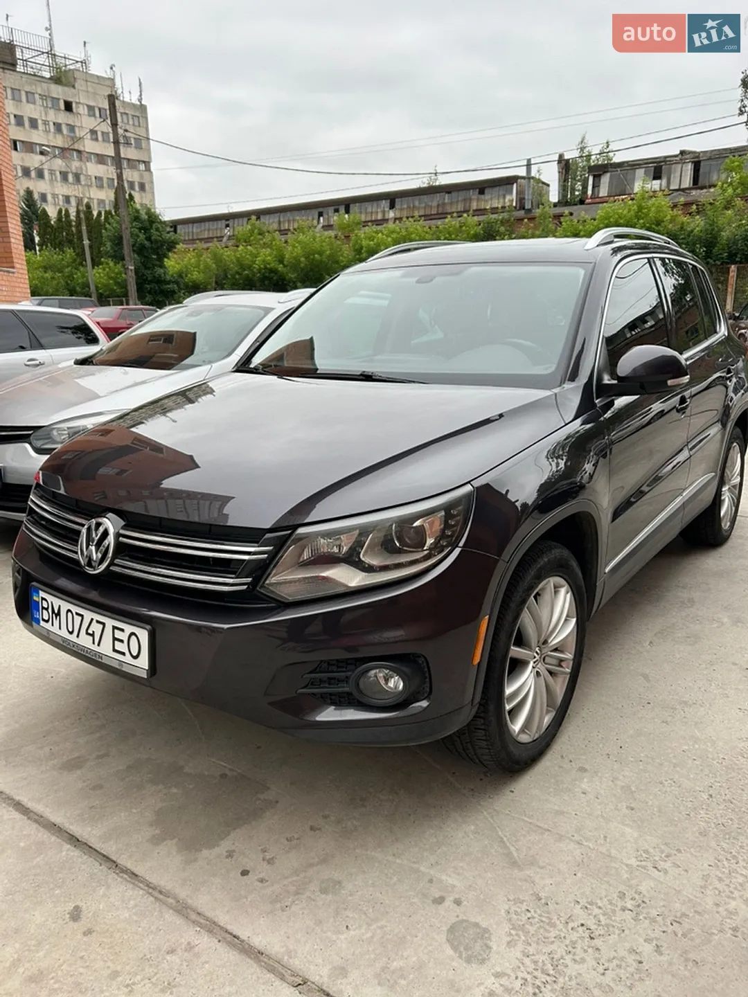 Volkswagen Tiguan, 2015