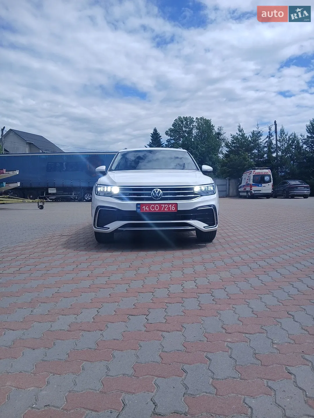 Volkswagen Tiguan, 2022