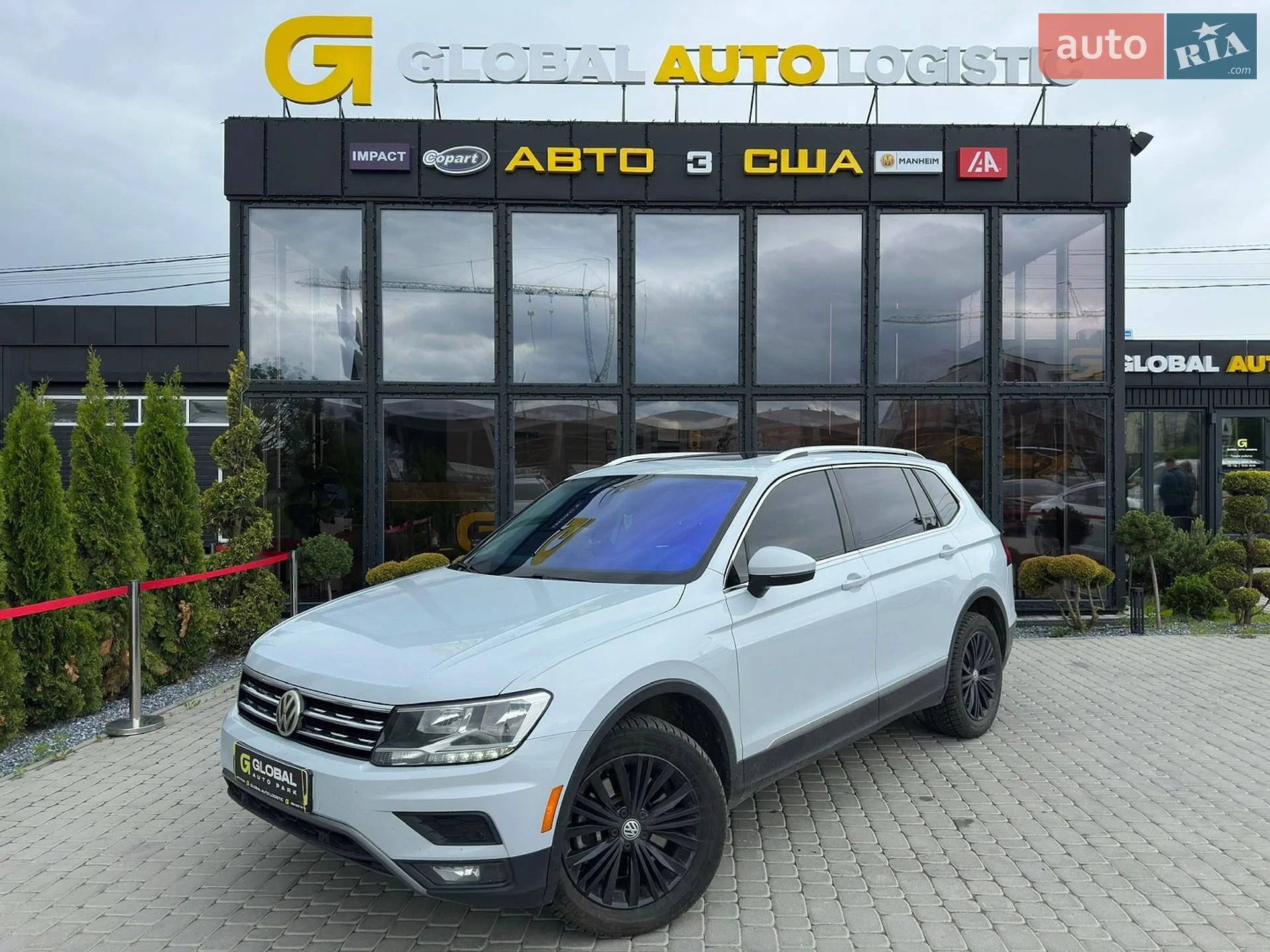 Volkswagen Tiguan, 2018