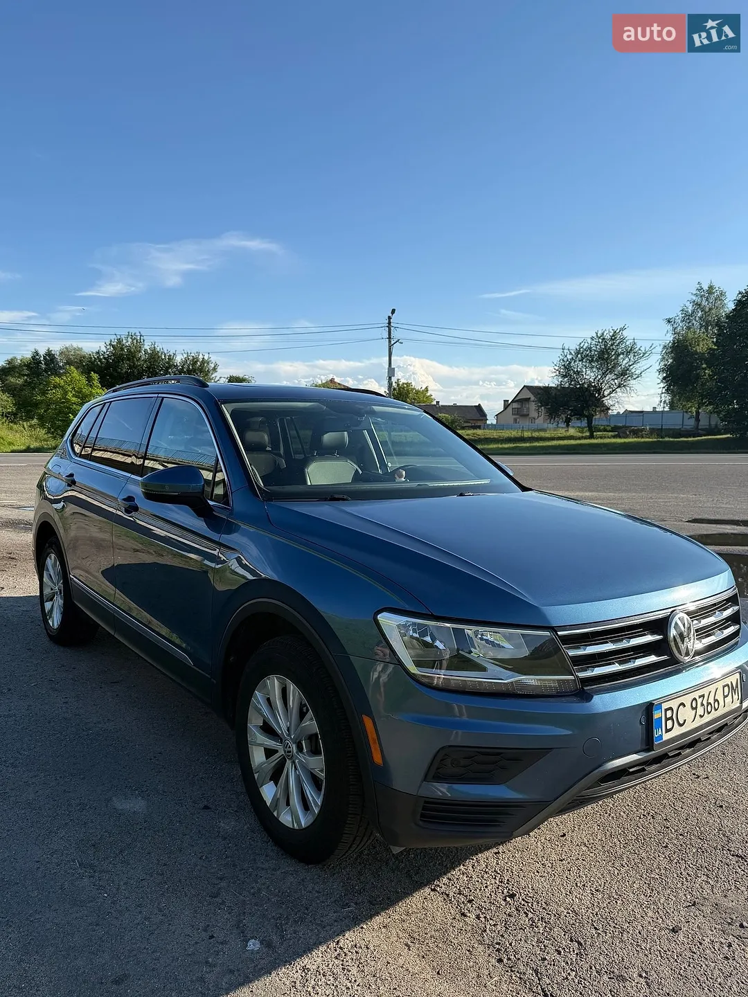 Volkswagen Tiguan, 2017
