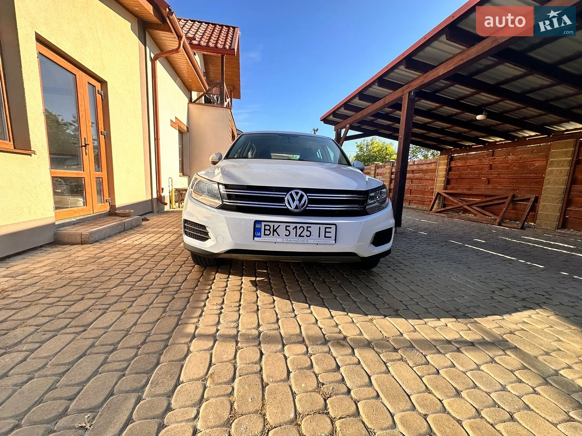 Volkswagen Tiguan, 2017