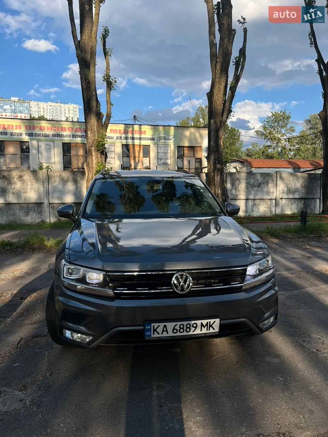 Volkswagen Tiguan, 2017