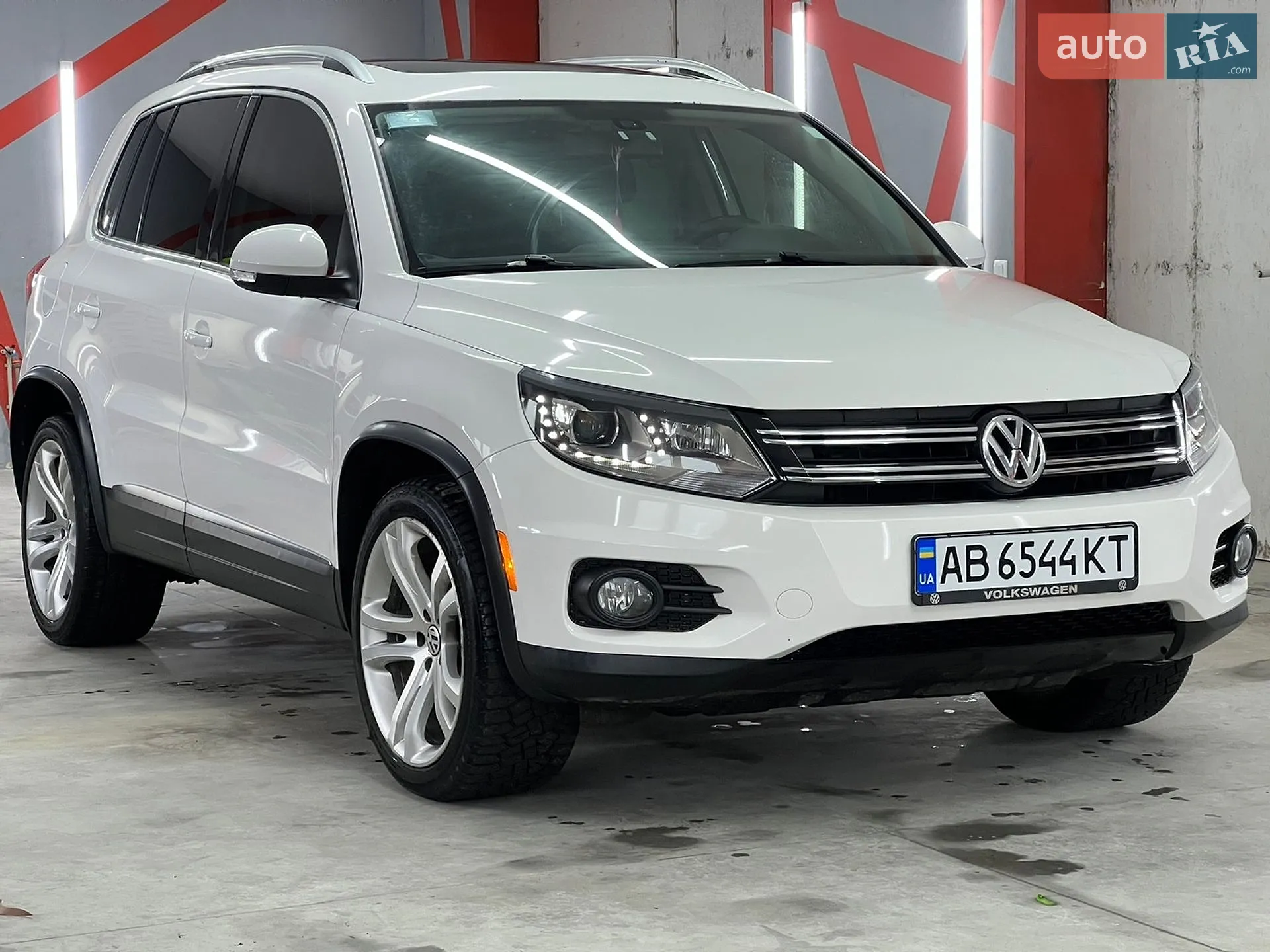 Volkswagen Tiguan, 2013
