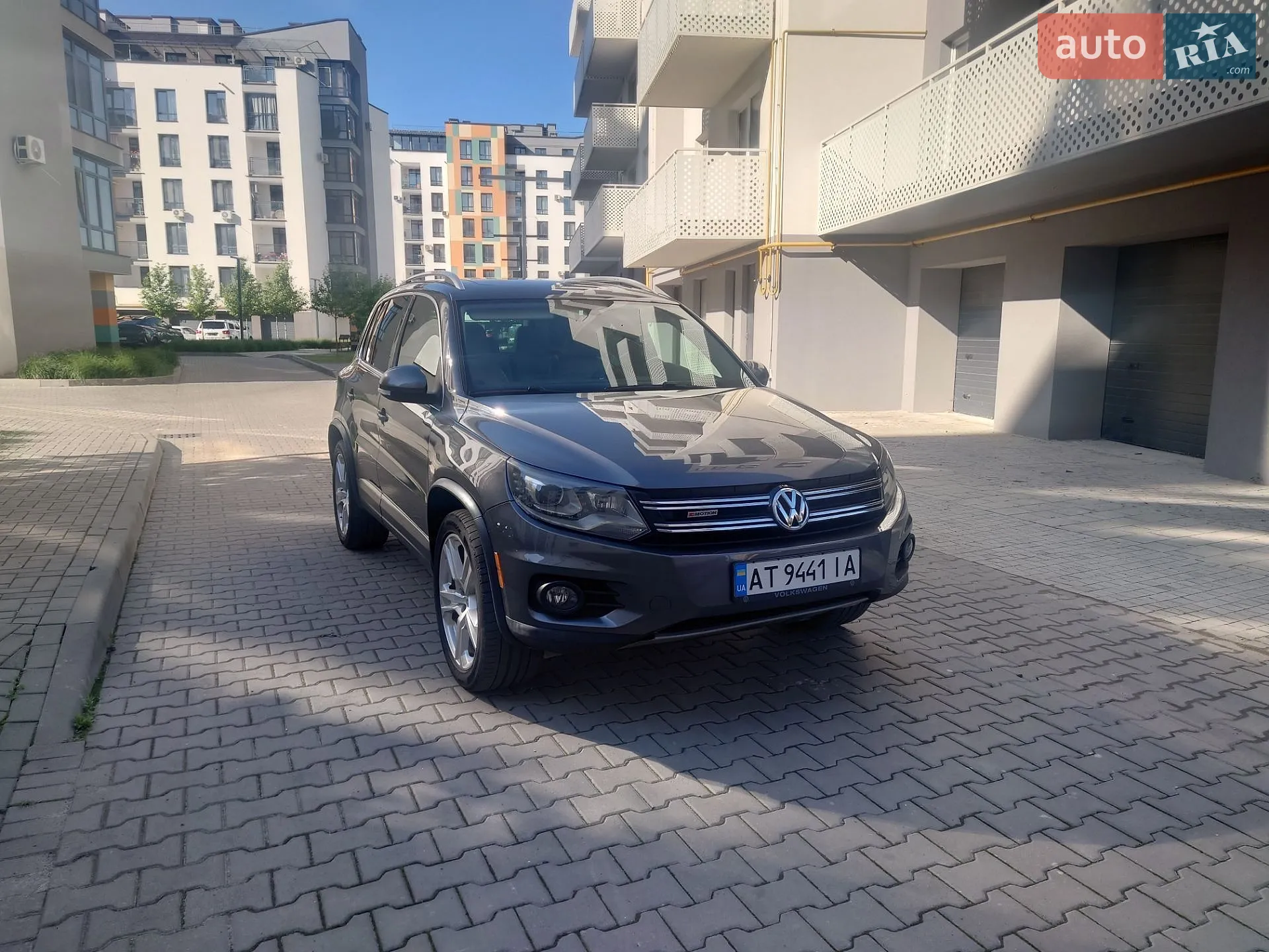 Volkswagen Tiguan, 2013
