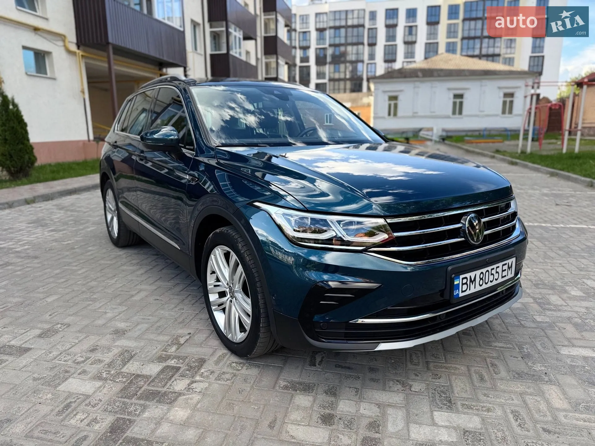 Volkswagen Tiguan, 2021