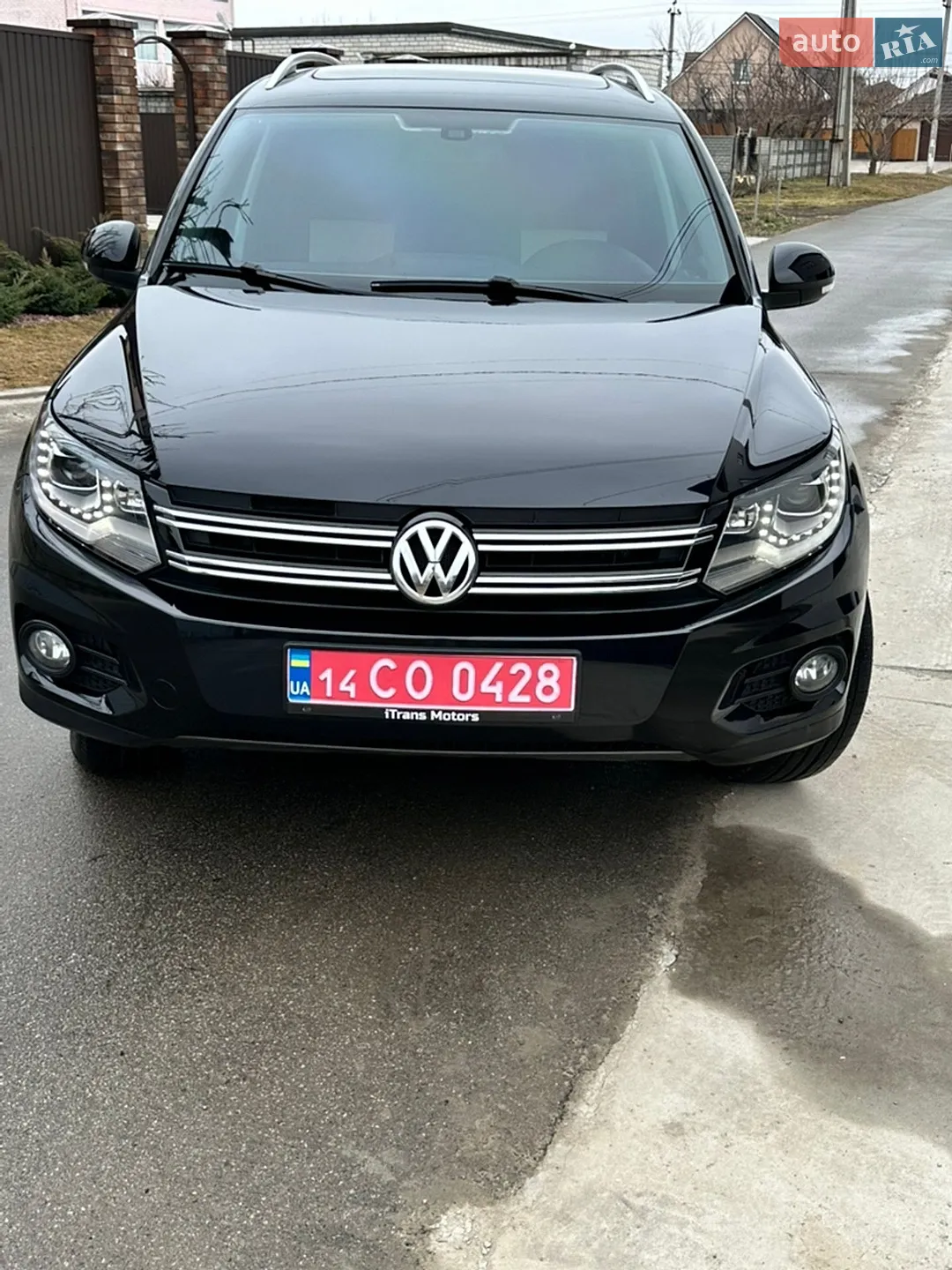 Volkswagen Tiguan, 2015