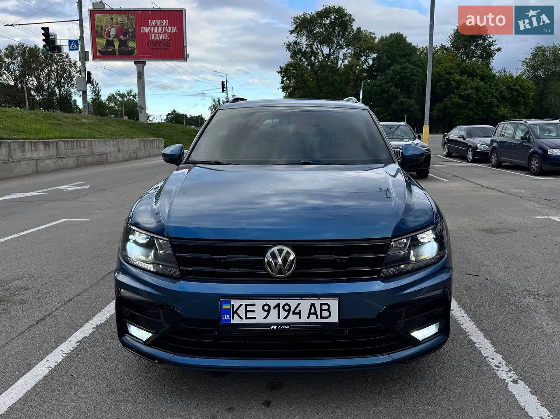 Volkswagen Tiguan, 2018