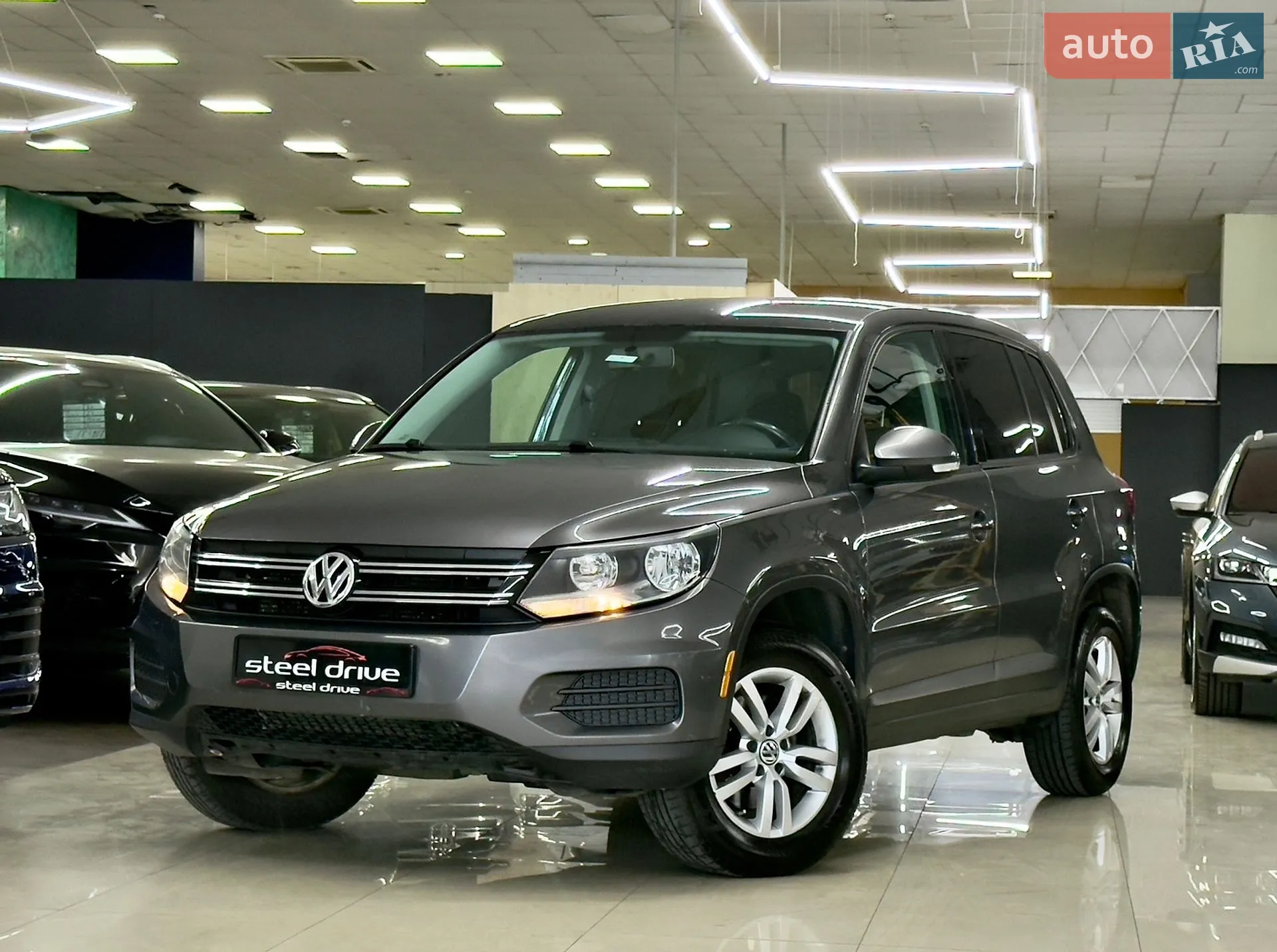 Volkswagen Tiguan, 2013