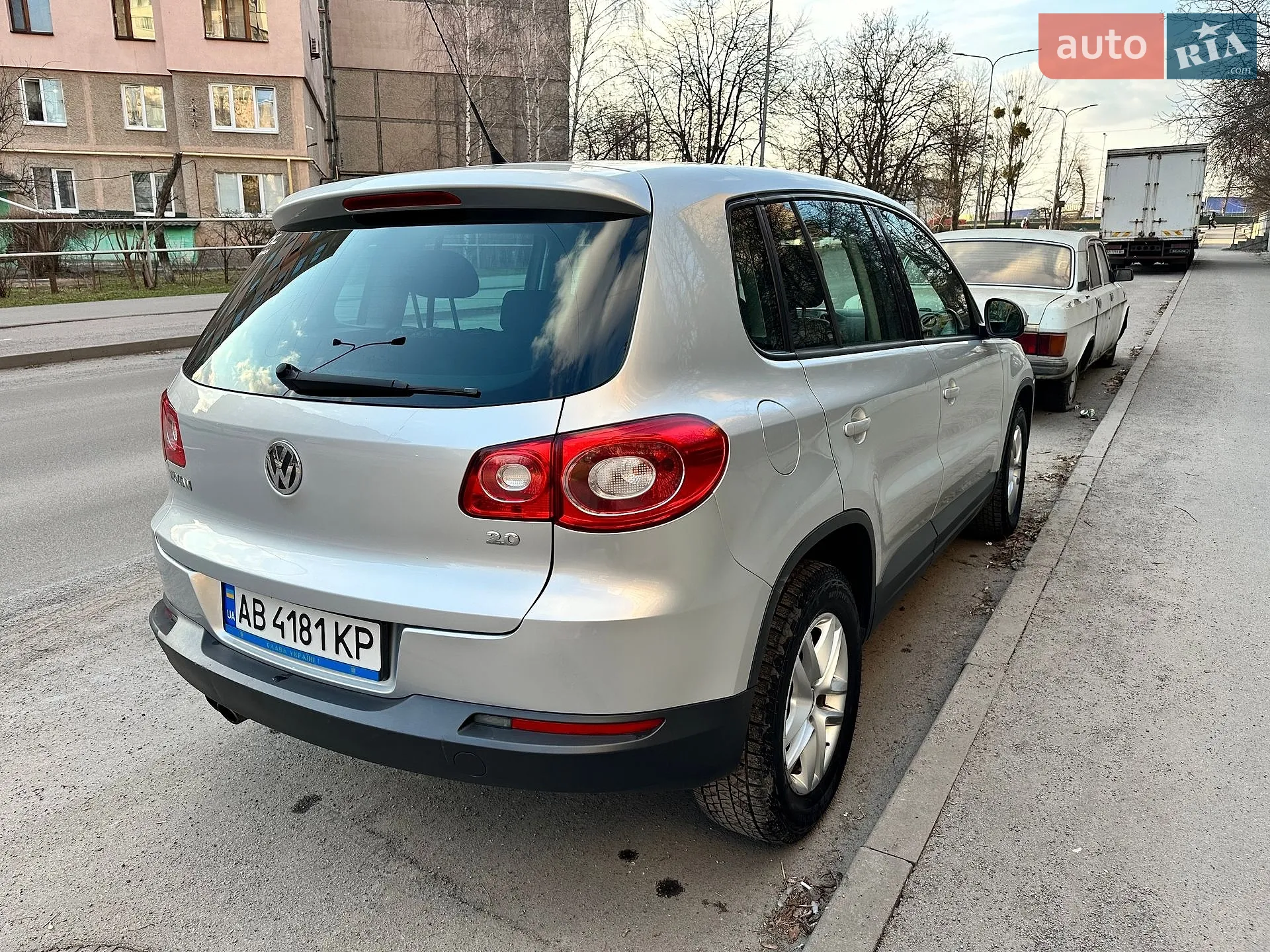 Volkswagen Tiguan, 2010