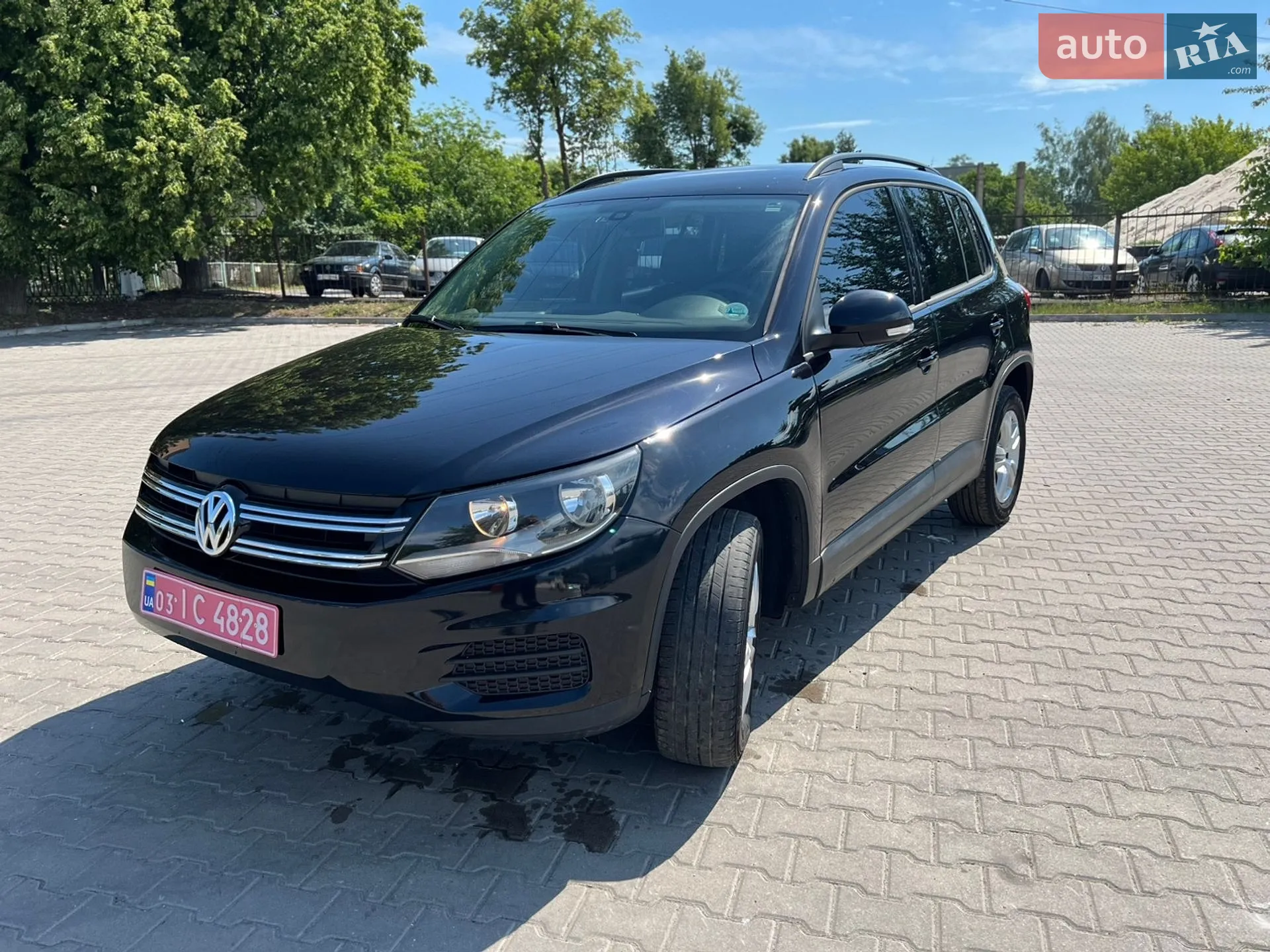 Volkswagen Tiguan, 2017