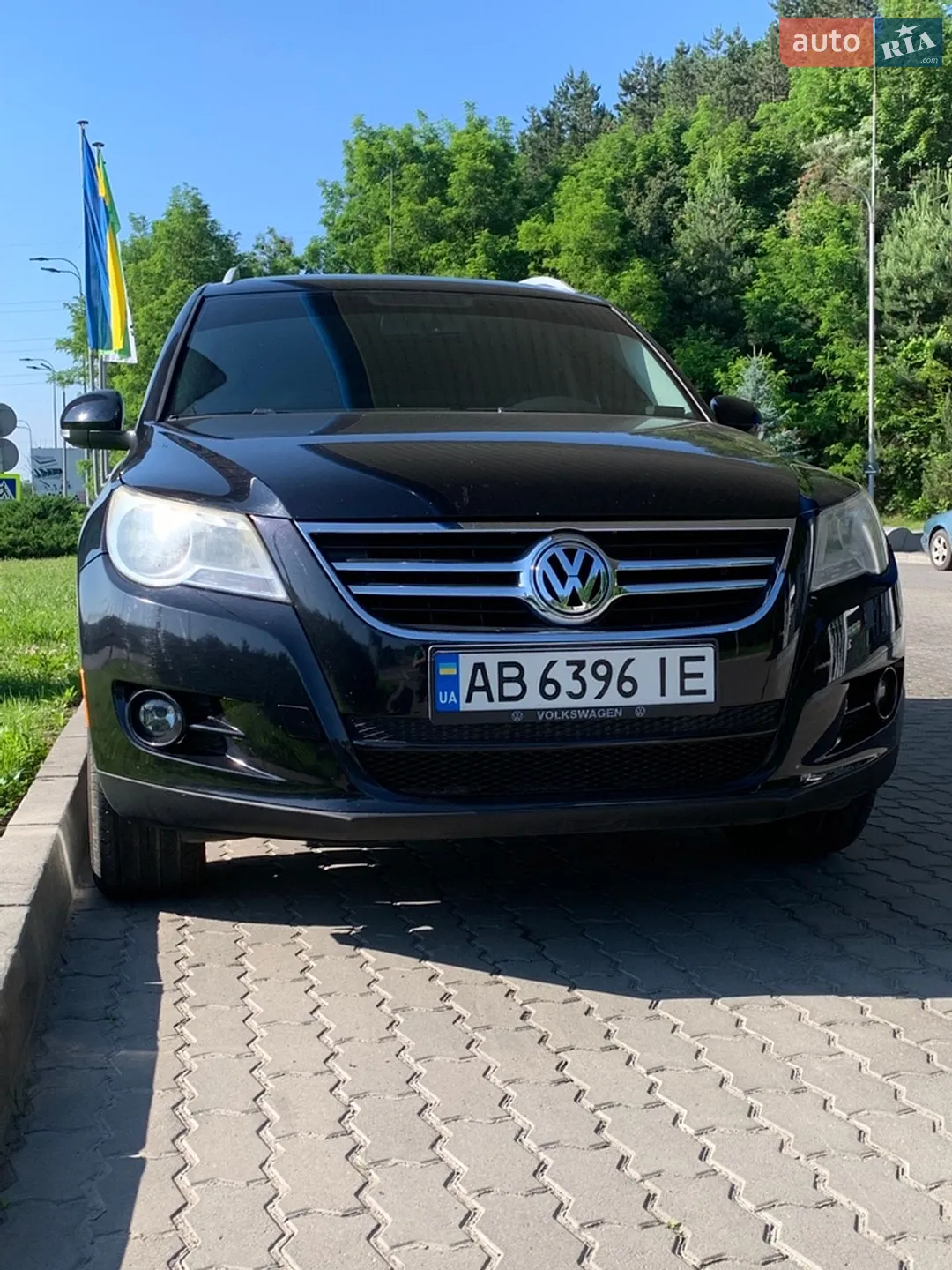 Volkswagen Tiguan, 2010