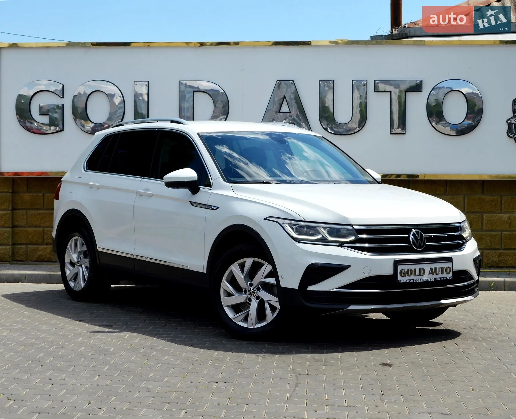 Volkswagen Tiguan, 2021