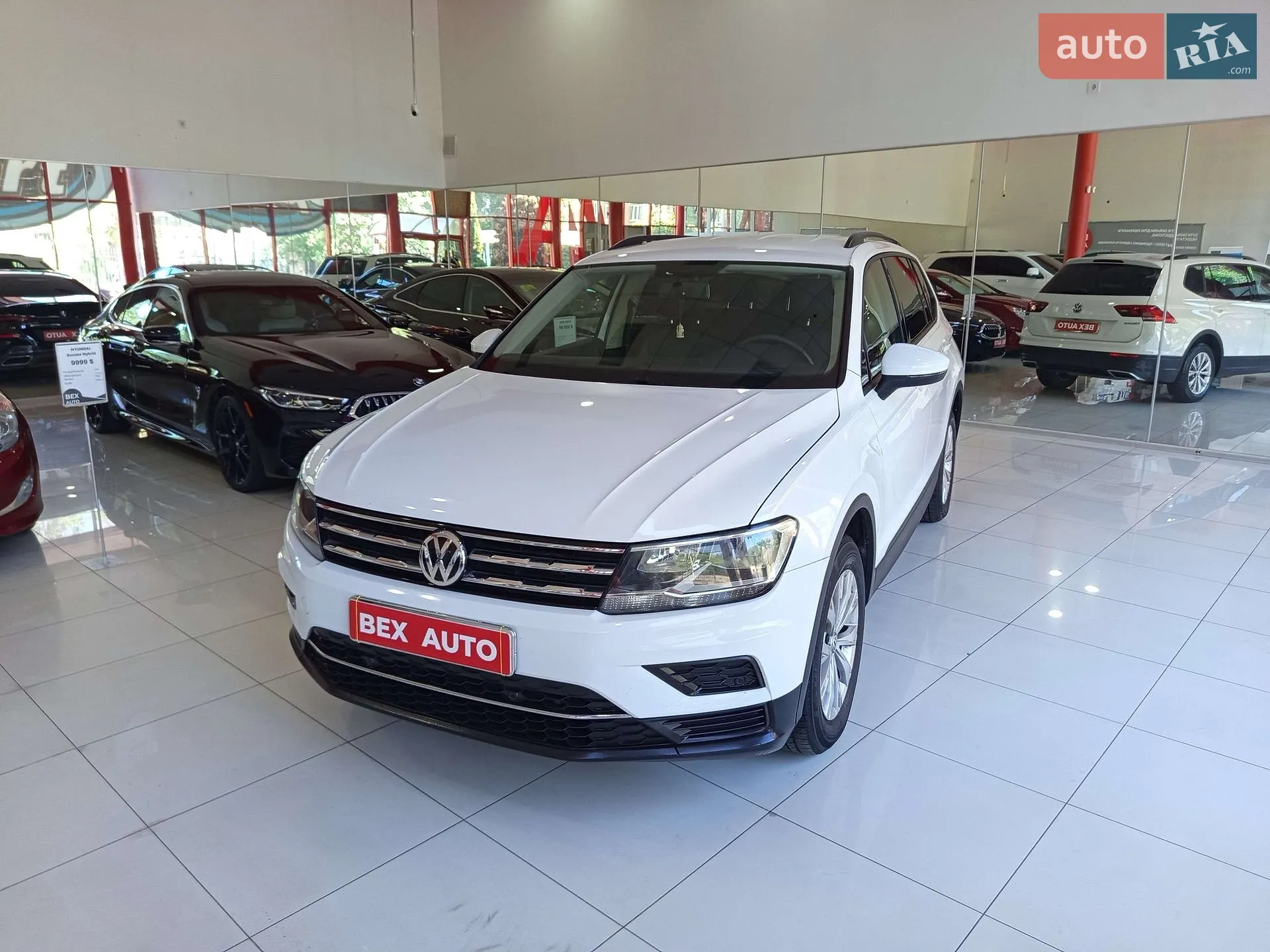 Volkswagen Tiguan, 2019