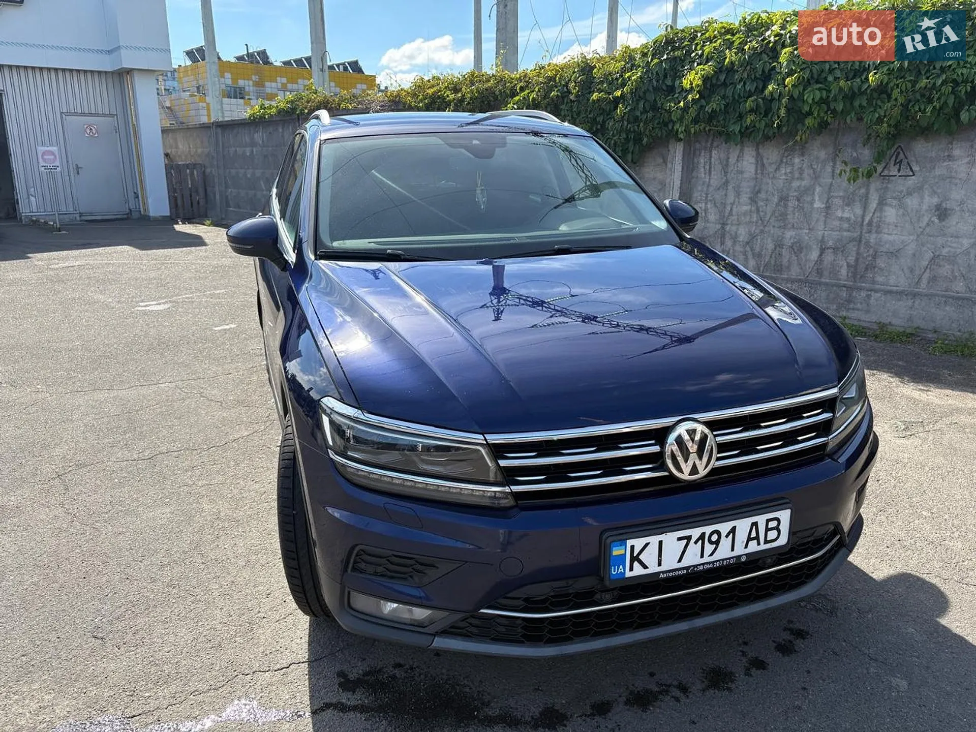 Volkswagen Tiguan, 2018