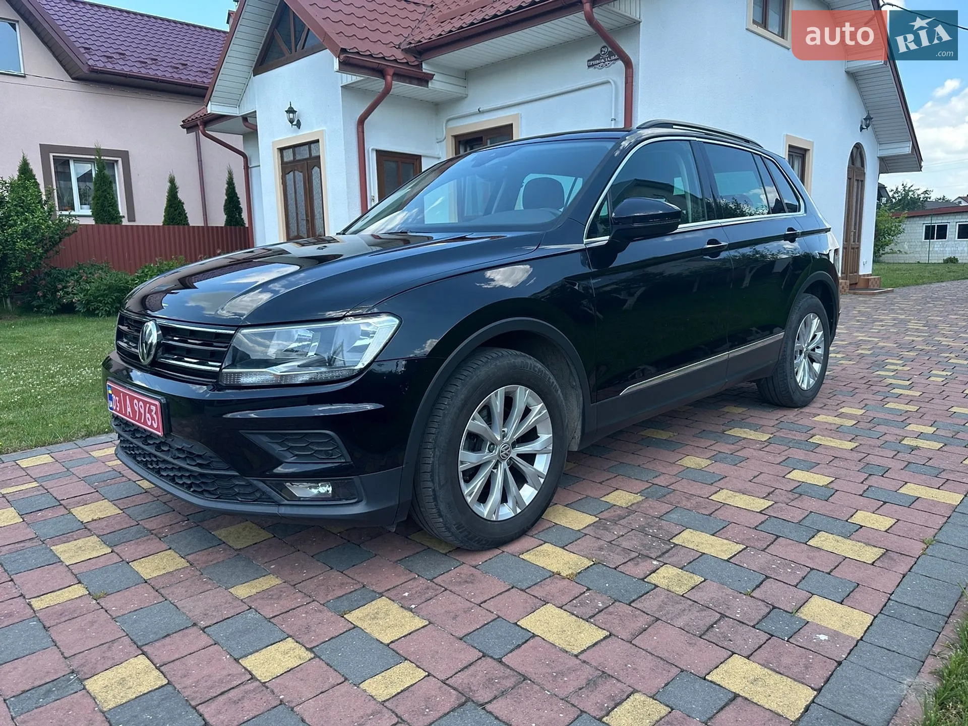 Volkswagen Tiguan, 2019