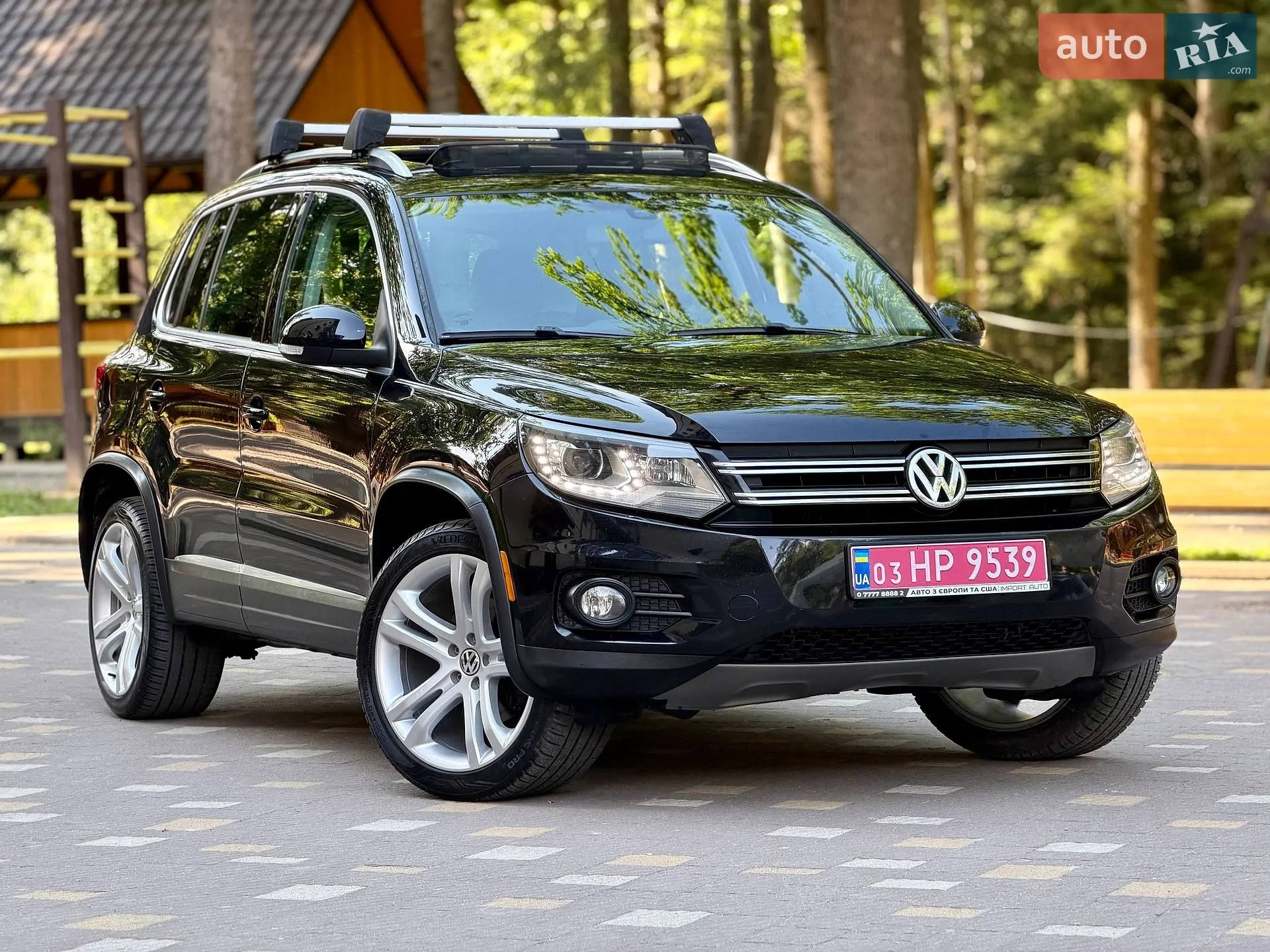 Volkswagen Tiguan, 2013
