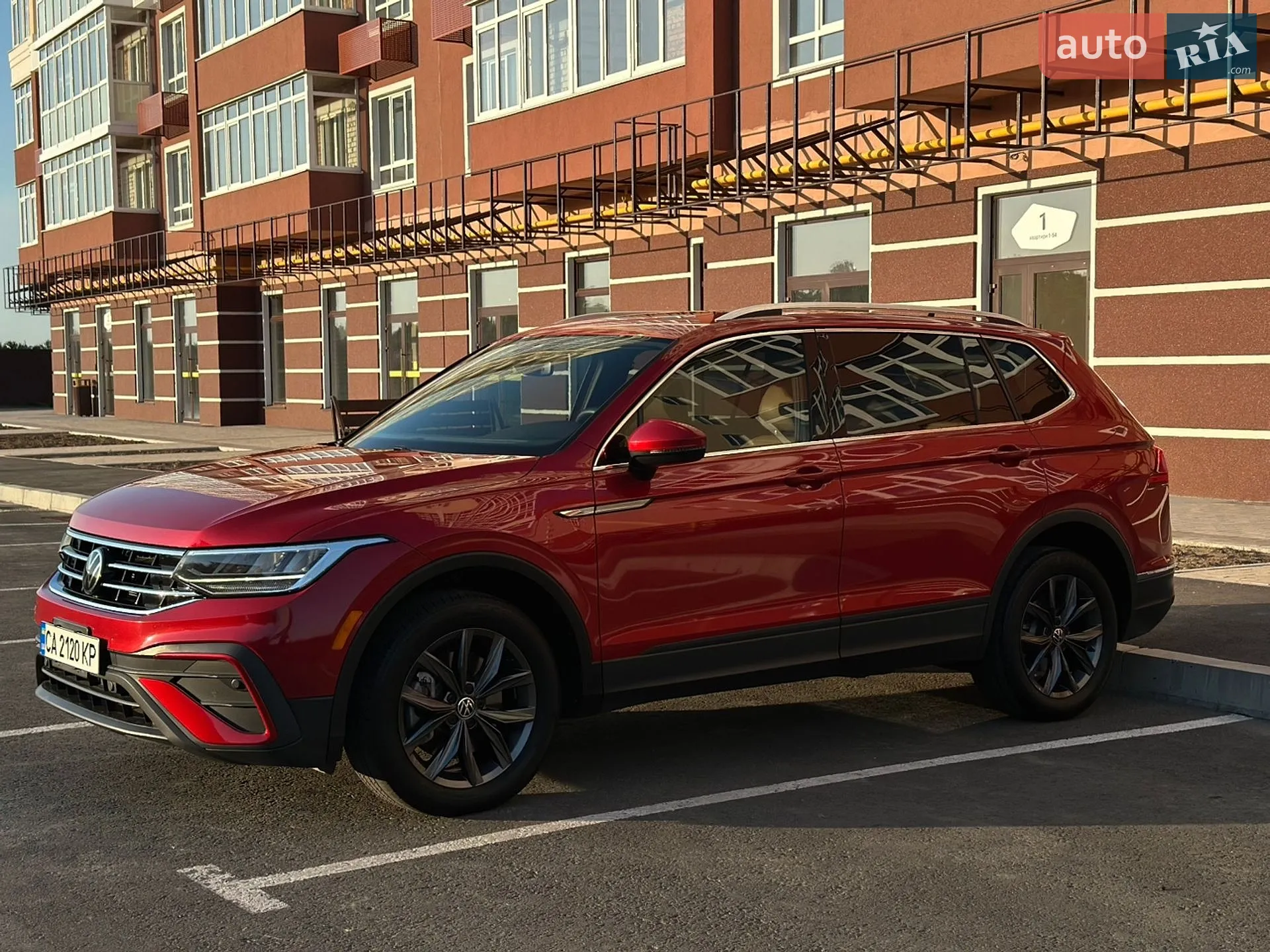 Volkswagen Tiguan, 2022