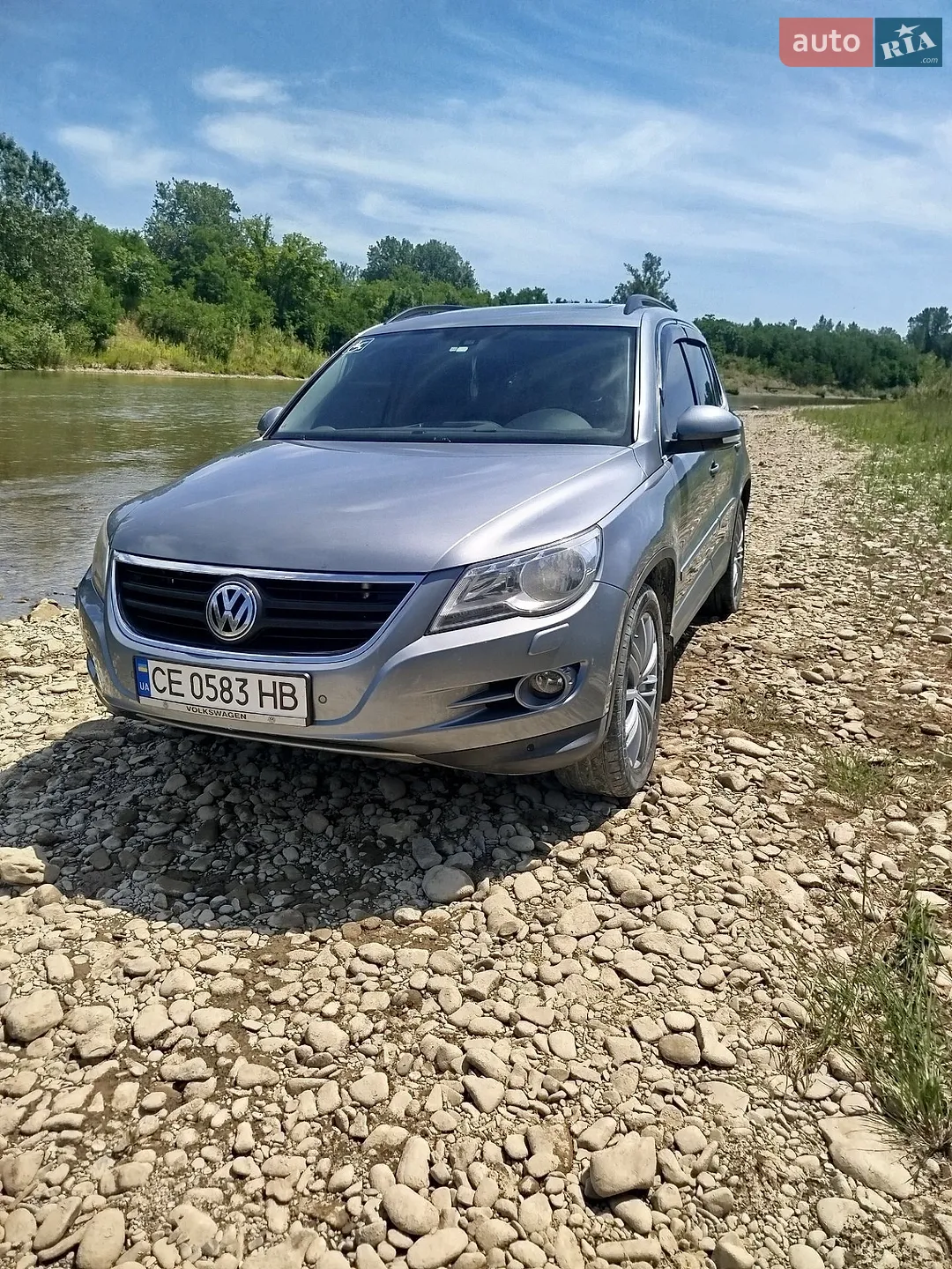 Volkswagen Tiguan, 2008