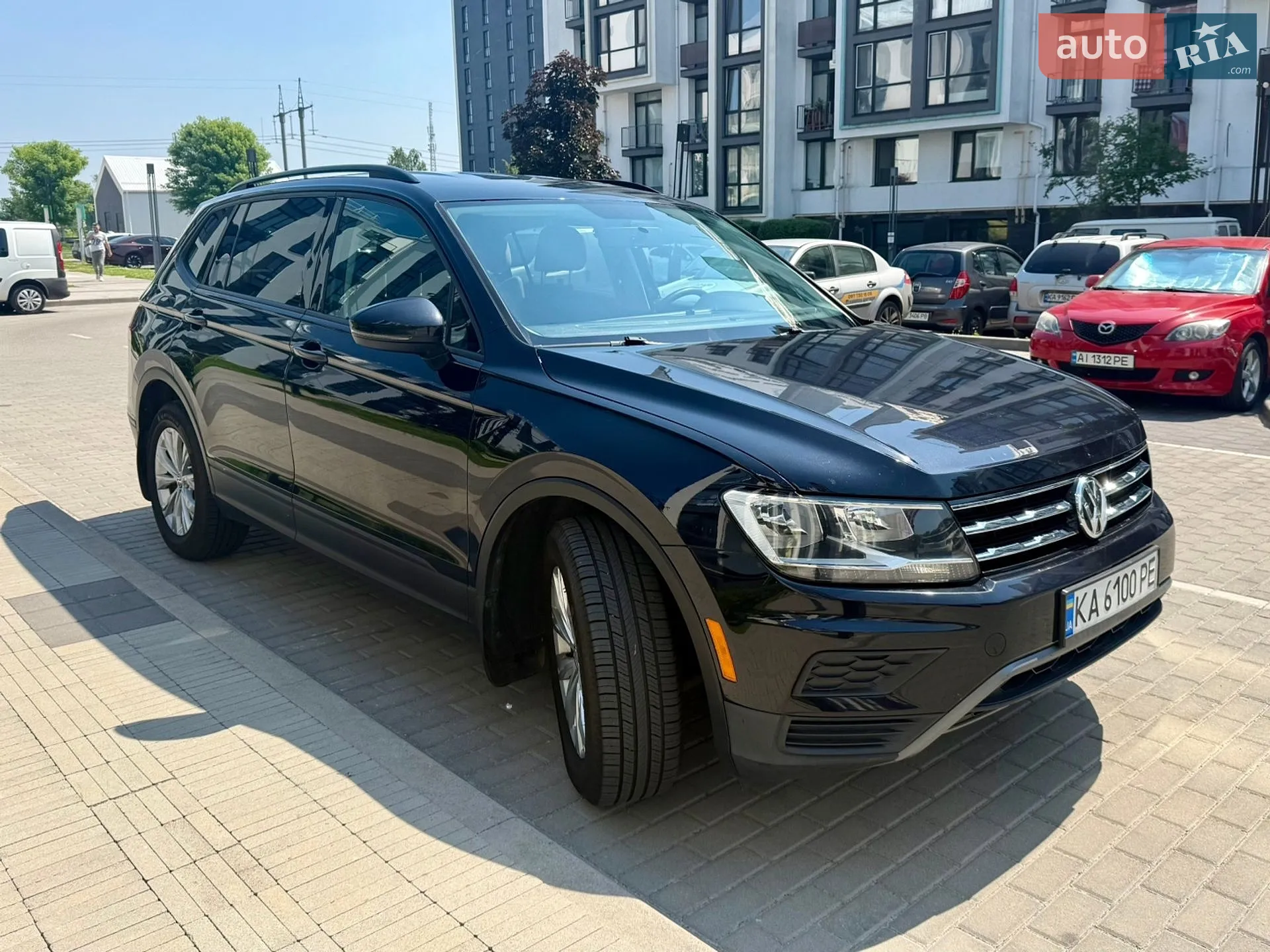 Volkswagen Tiguan, 2018