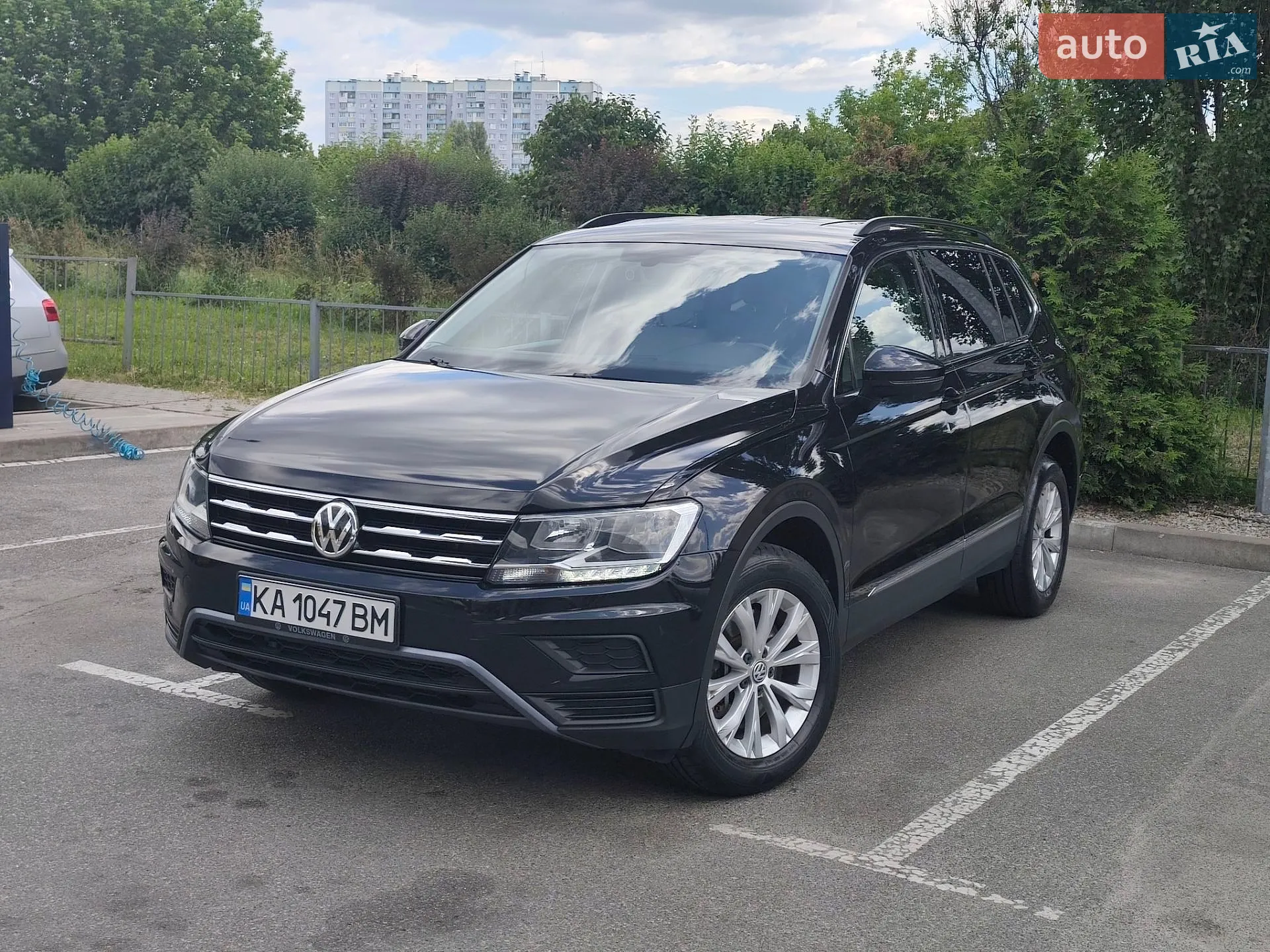 Volkswagen Tiguan, 2017