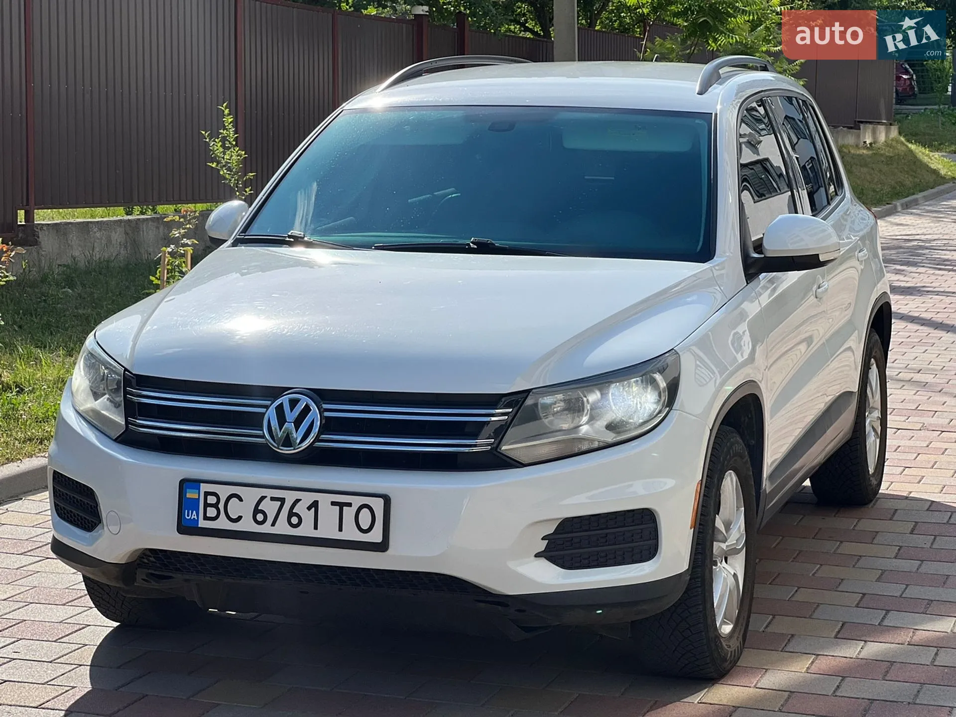 Volkswagen Tiguan, 2016