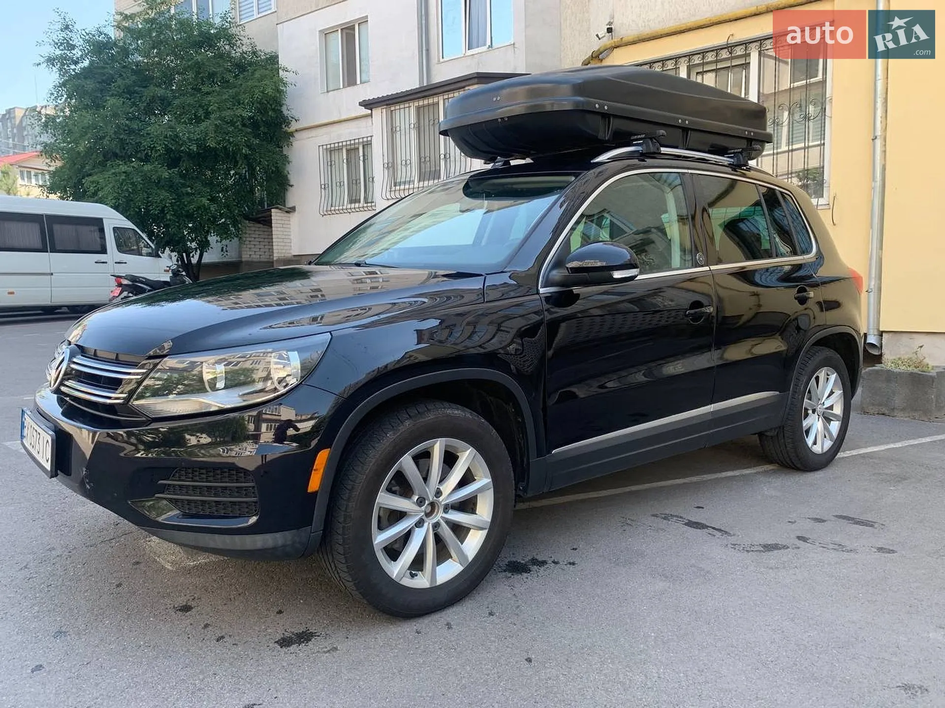 Volkswagen Tiguan, 2016