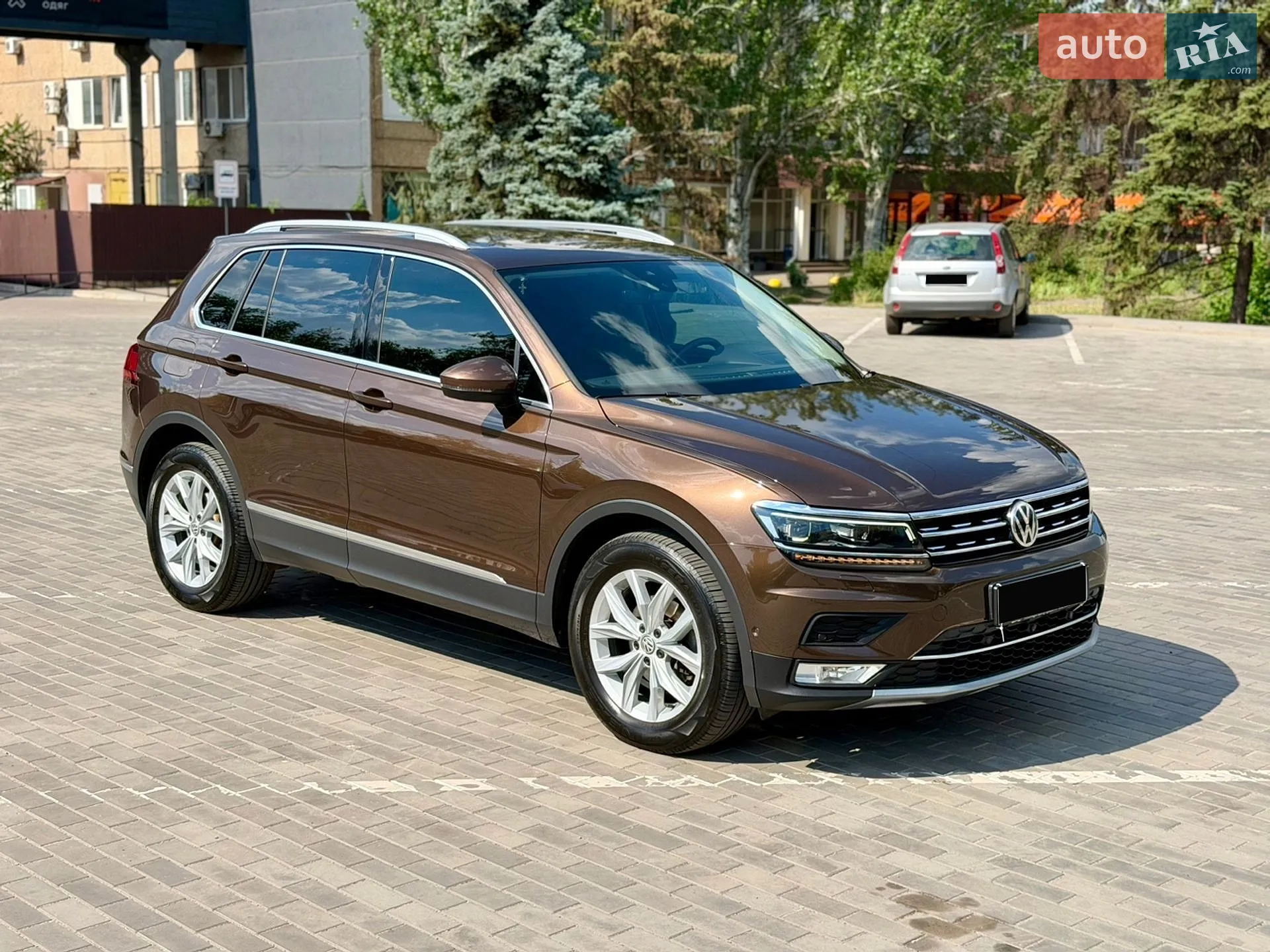 Volkswagen Tiguan, 2017