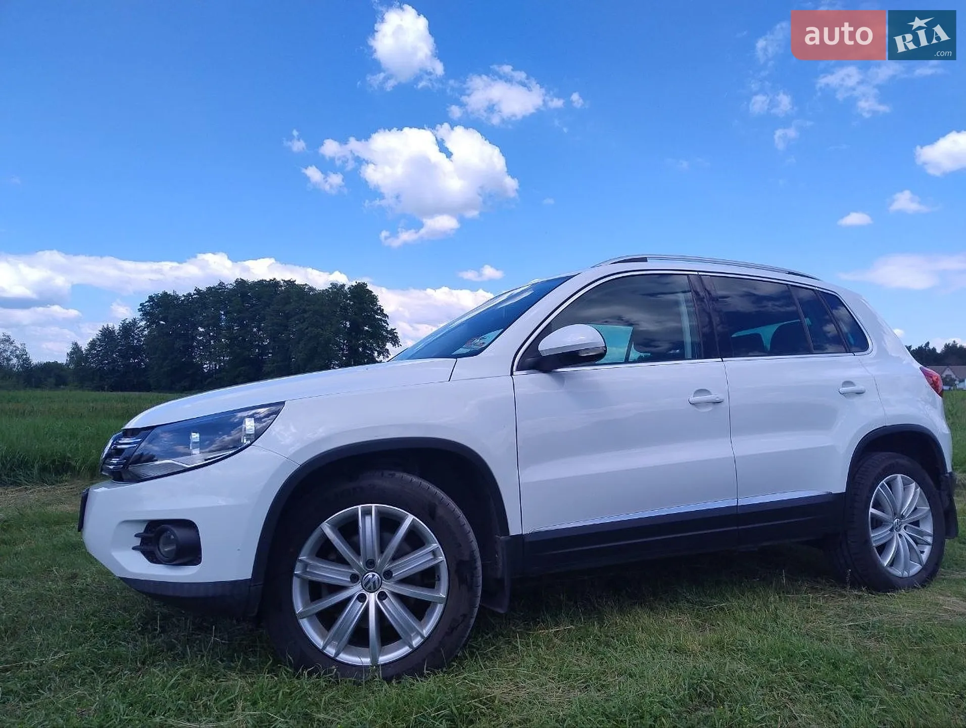 Volkswagen Tiguan, 2015