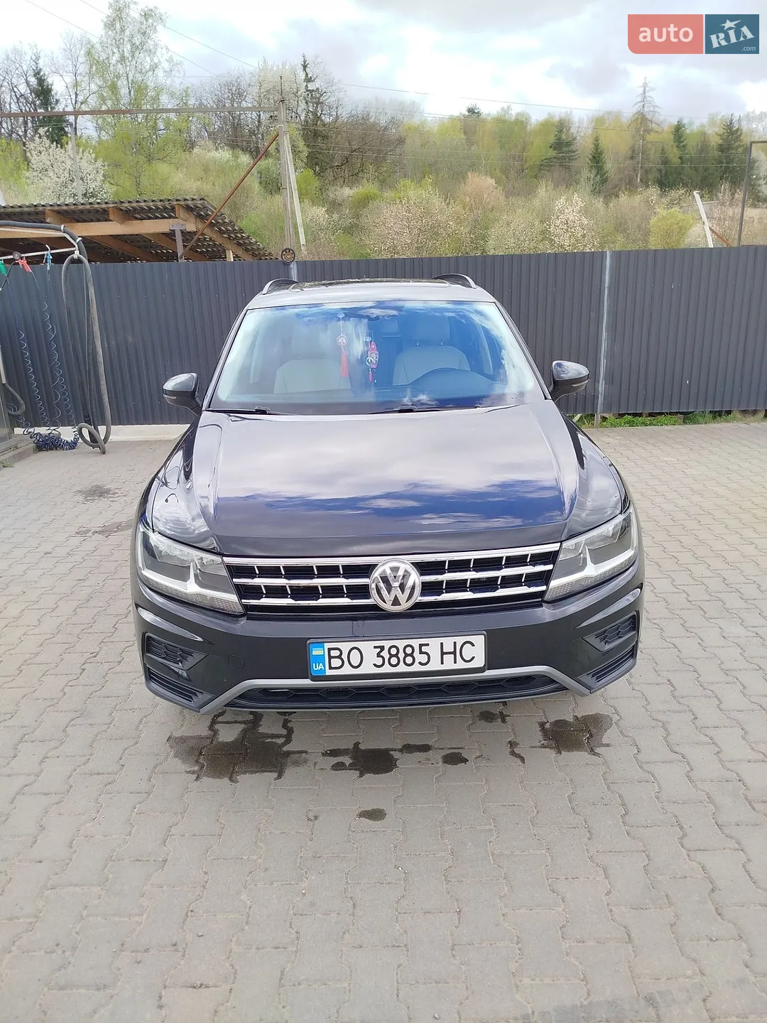 Volkswagen Tiguan, 2018