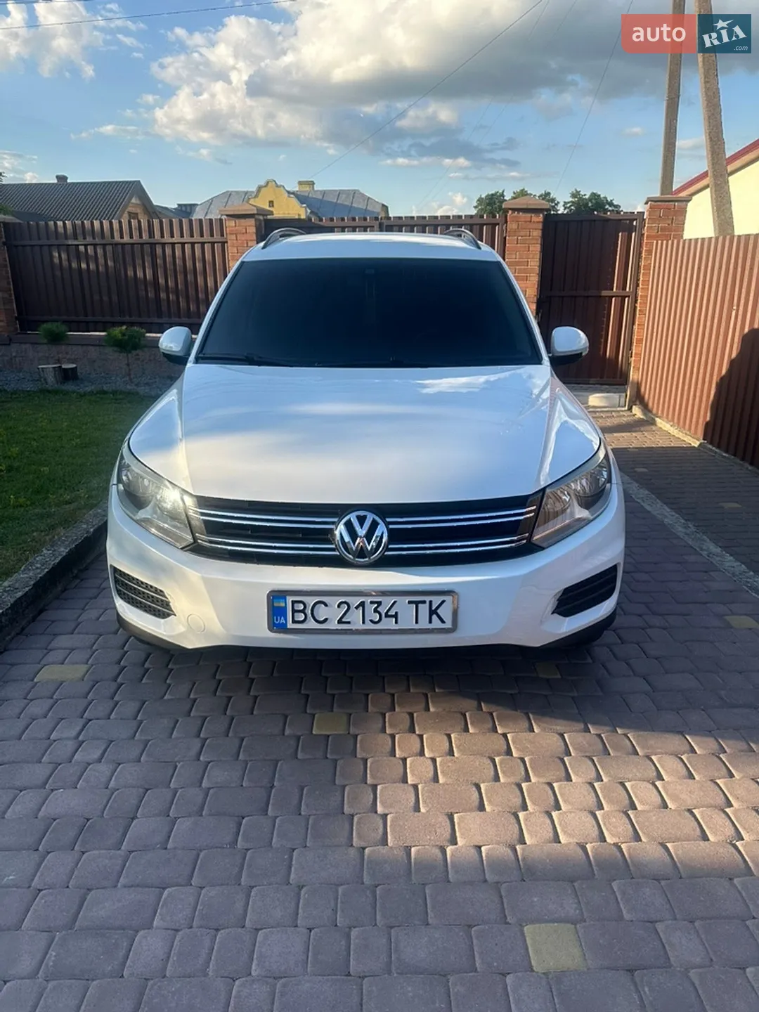 Volkswagen Tiguan, 2016