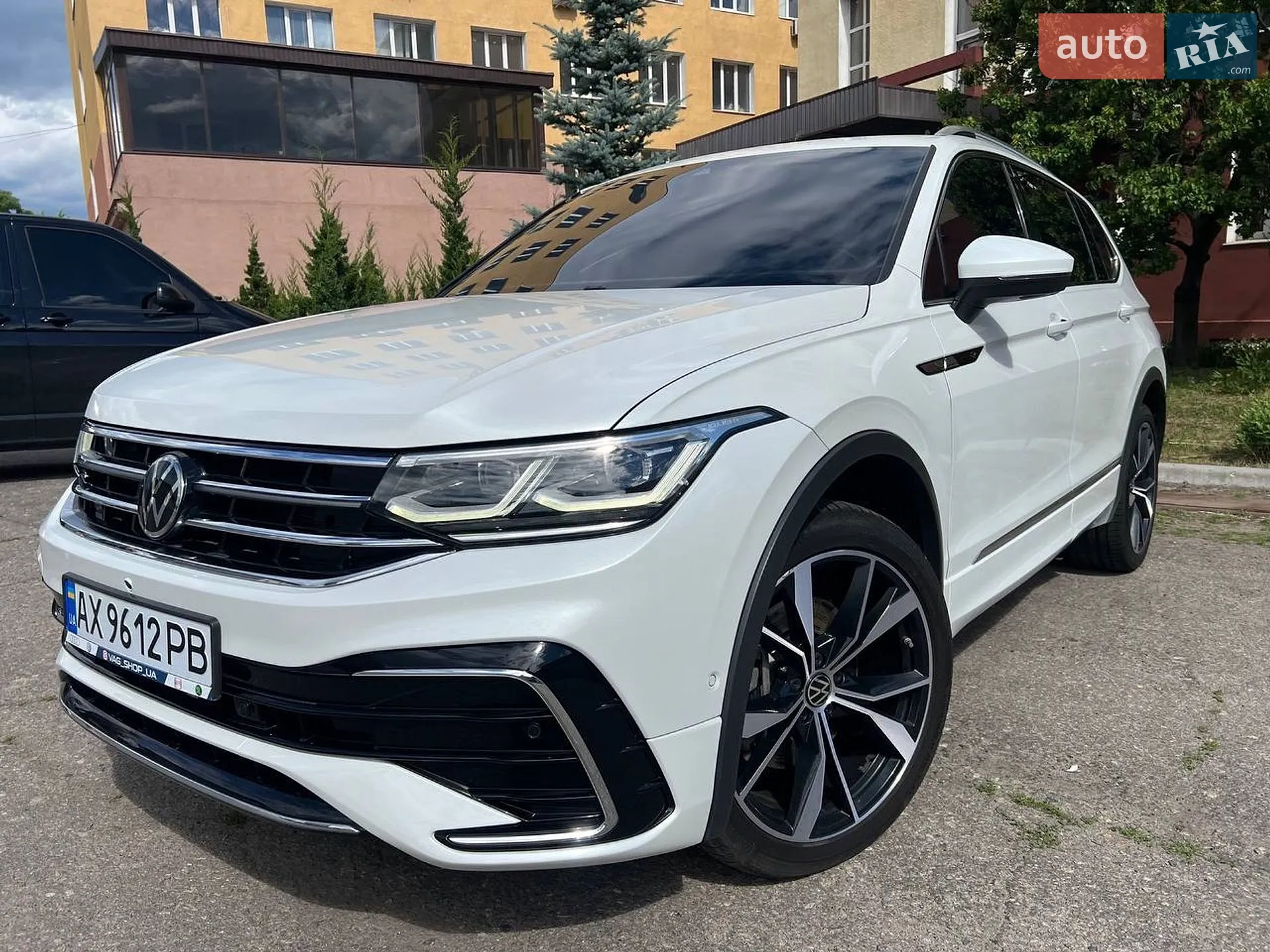 Volkswagen Tiguan, 2021