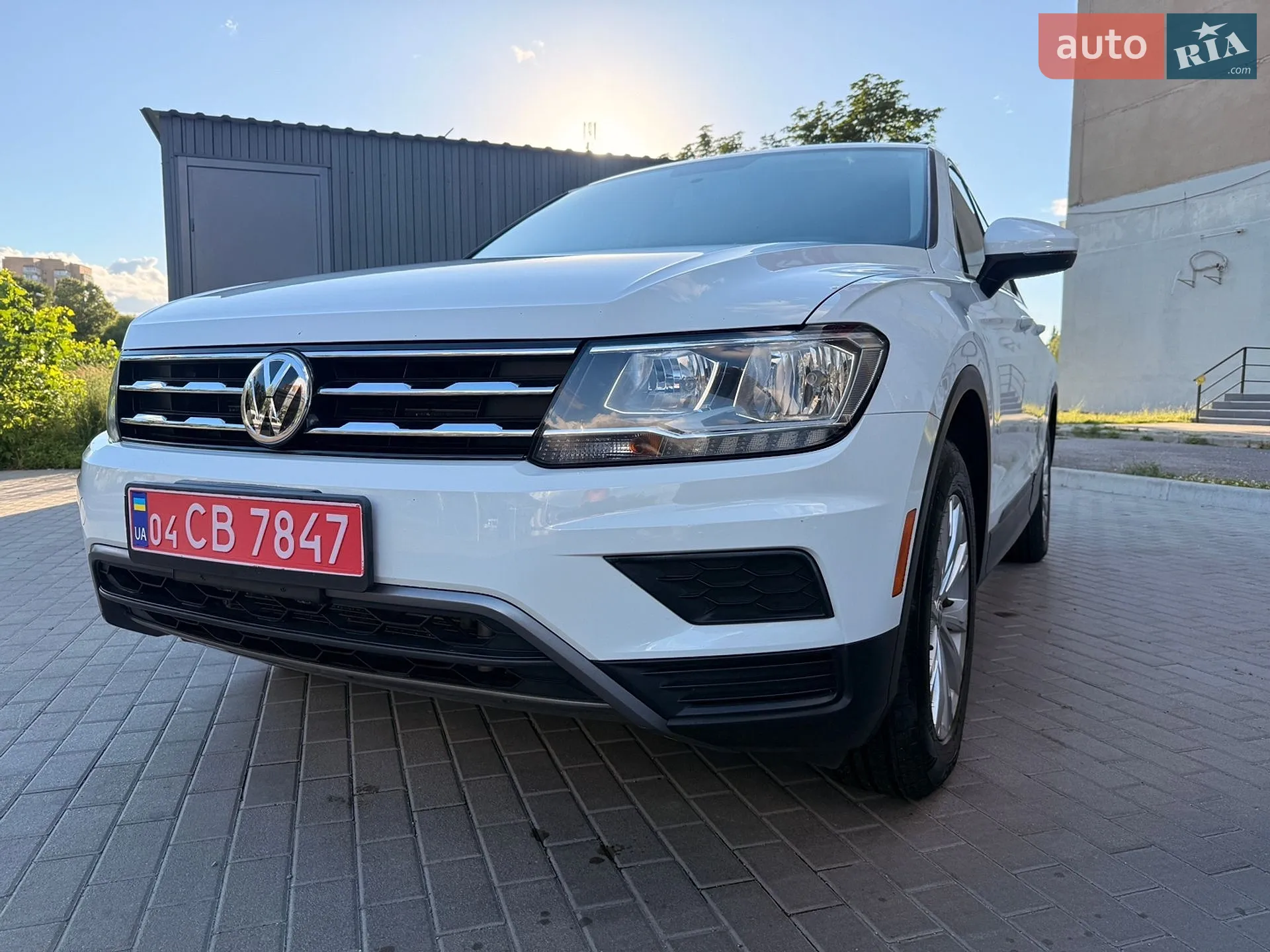 Volkswagen Tiguan, 2019