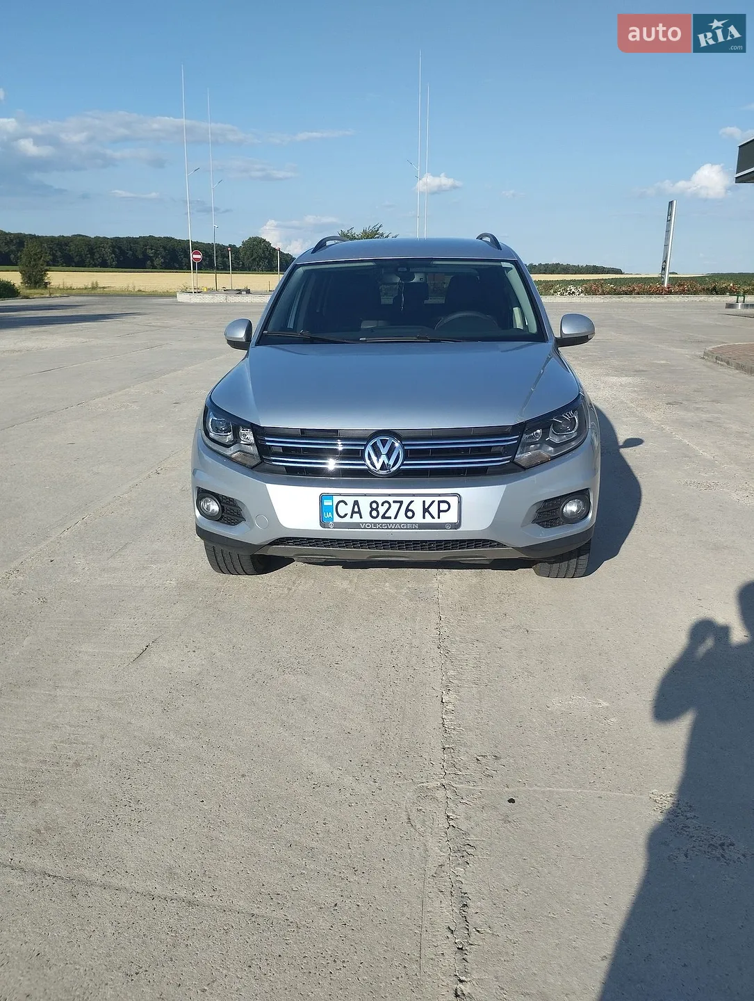 Volkswagen Tiguan, 2017
