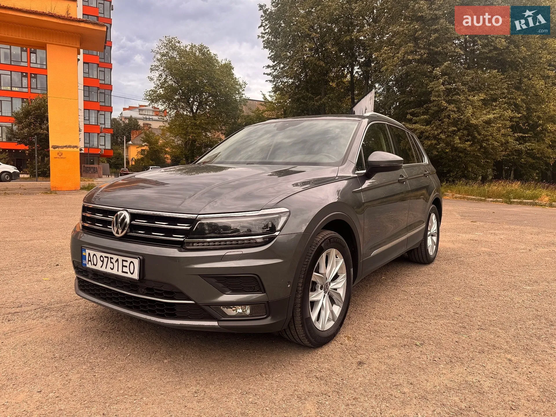 Volkswagen Tiguan, 2020