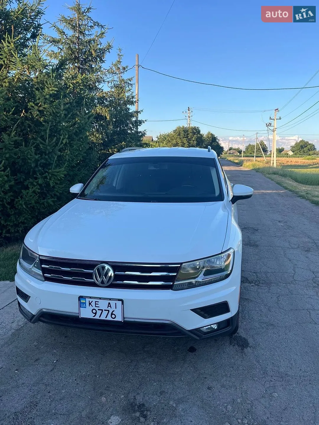 Volkswagen Tiguan 2017 — 1