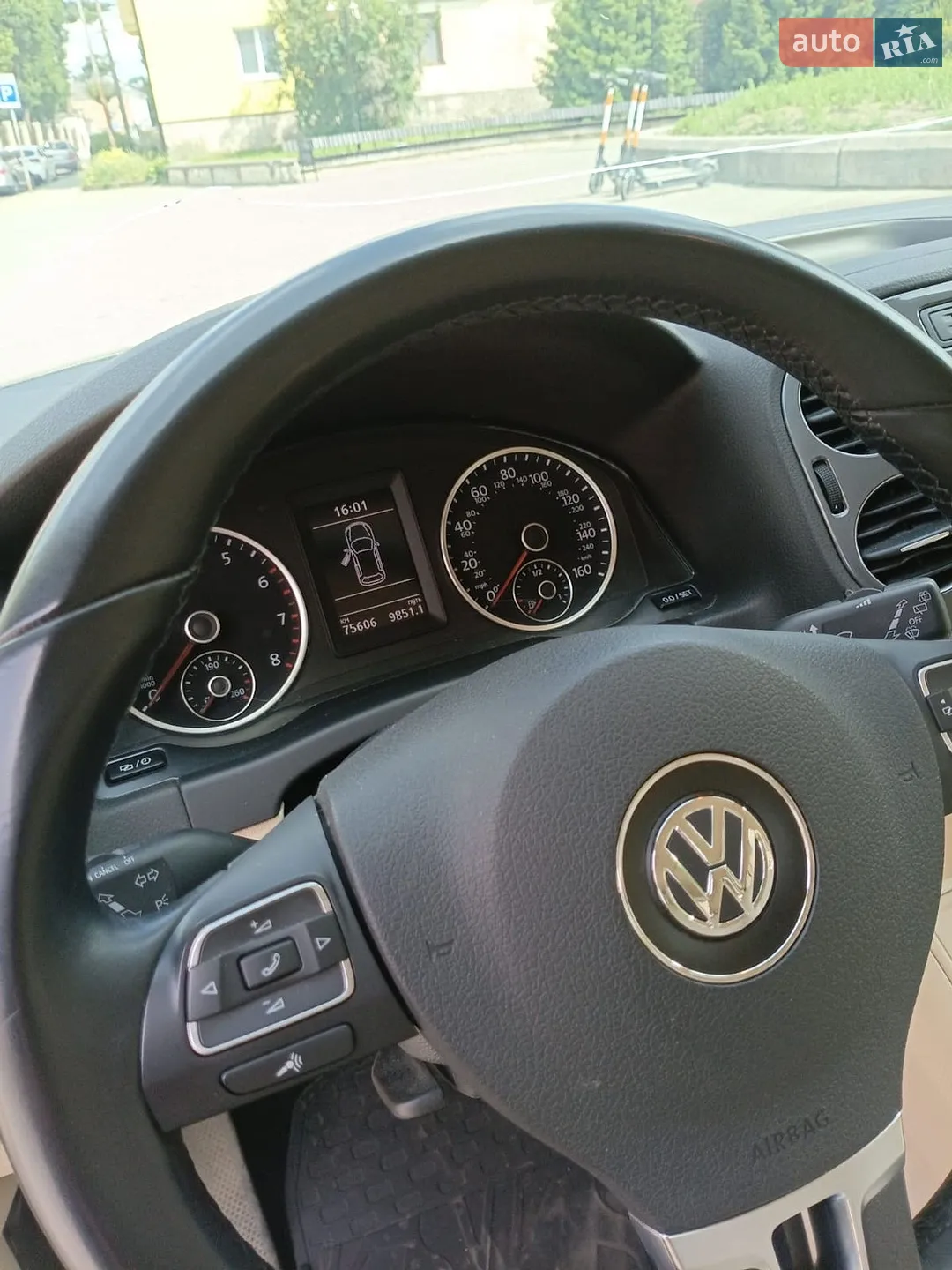 Volkswagen Tiguan, 2016