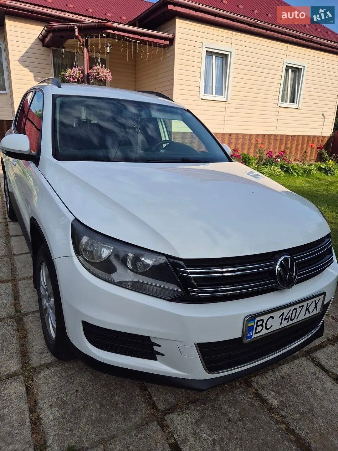 Volkswagen Tiguan, 2015