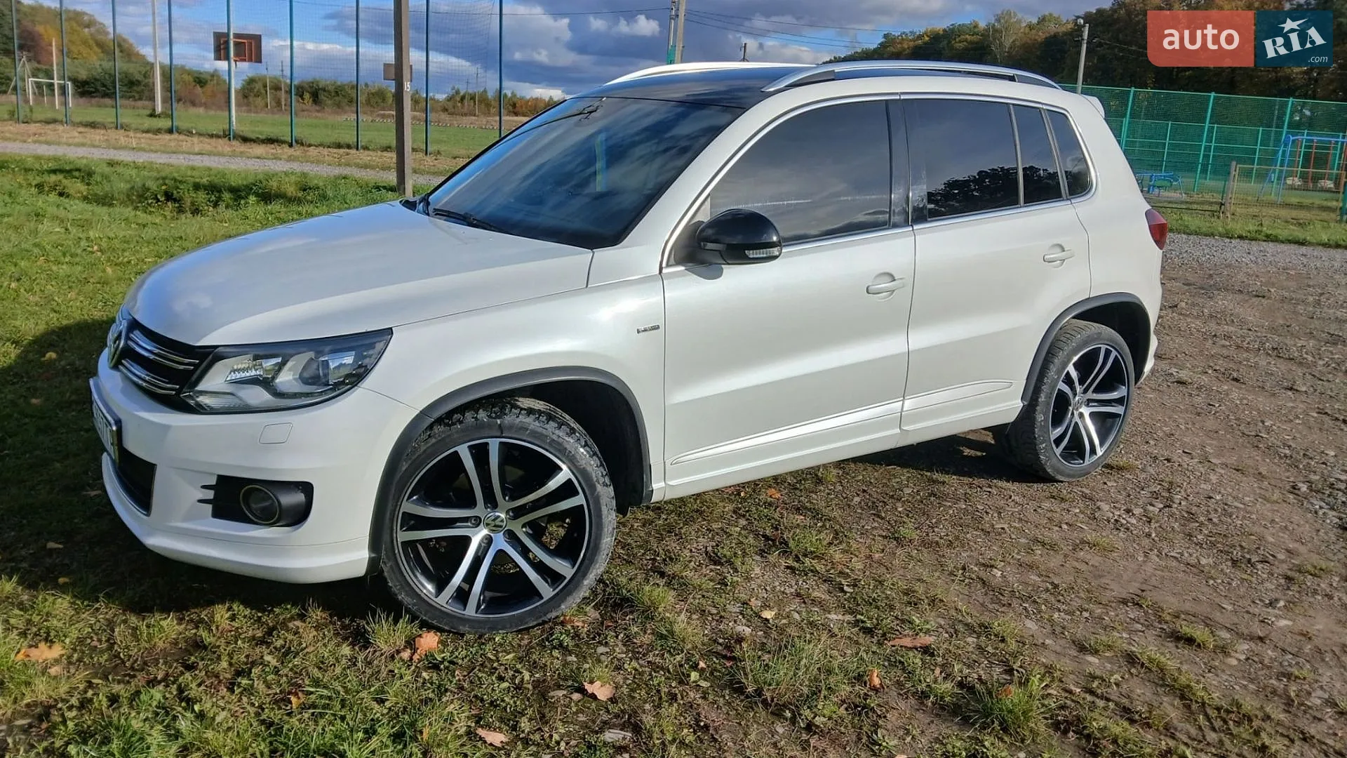 Volkswagen Tiguan, 2015