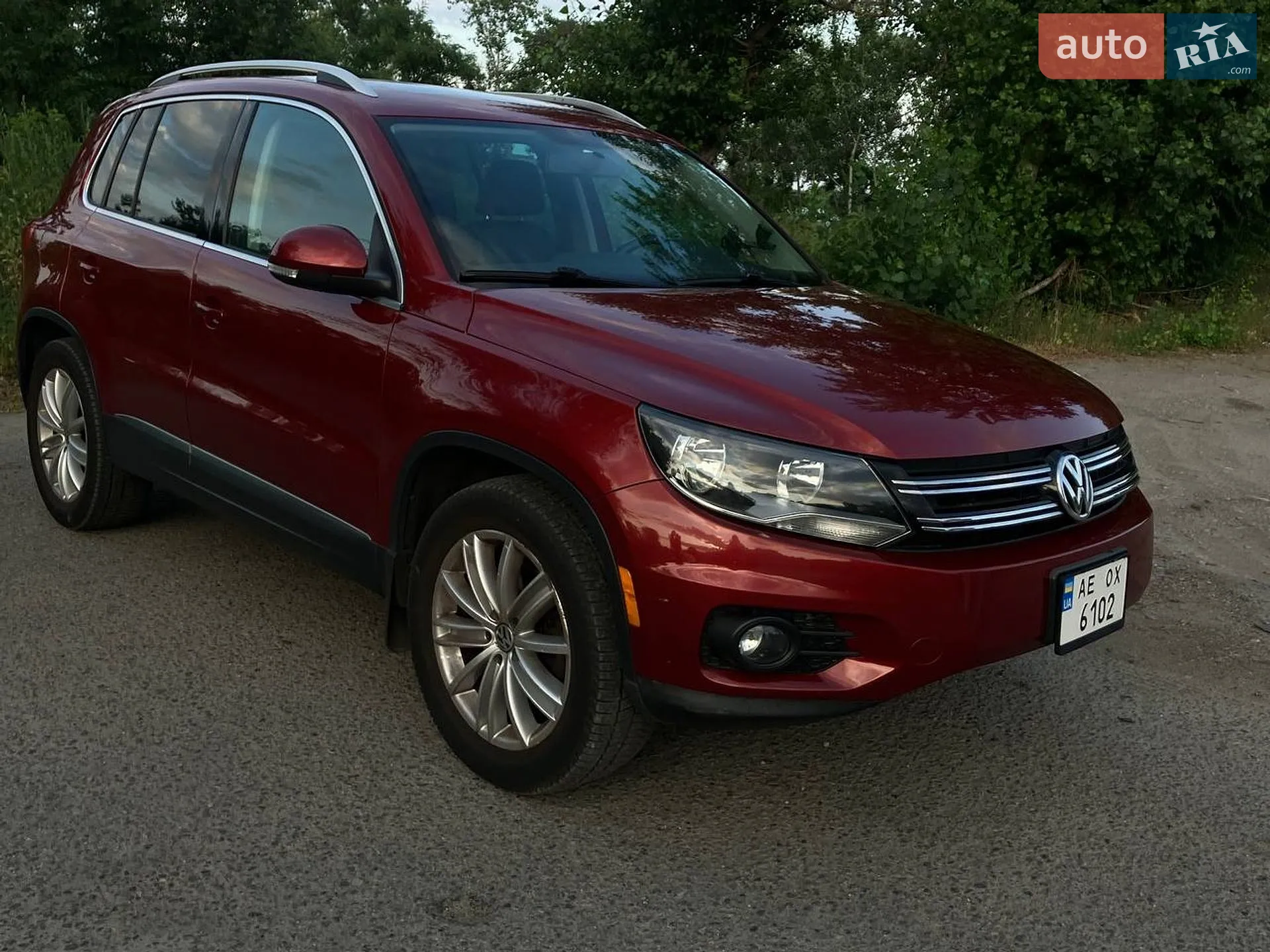Volkswagen Tiguan, 2015