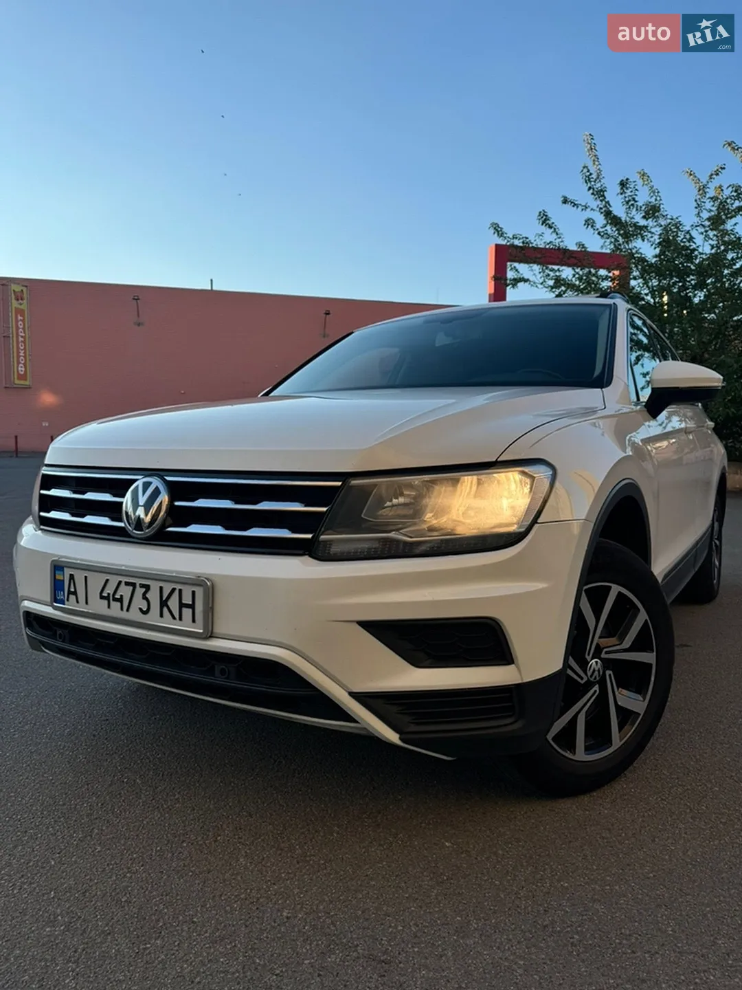 Volkswagen Tiguan, 2018