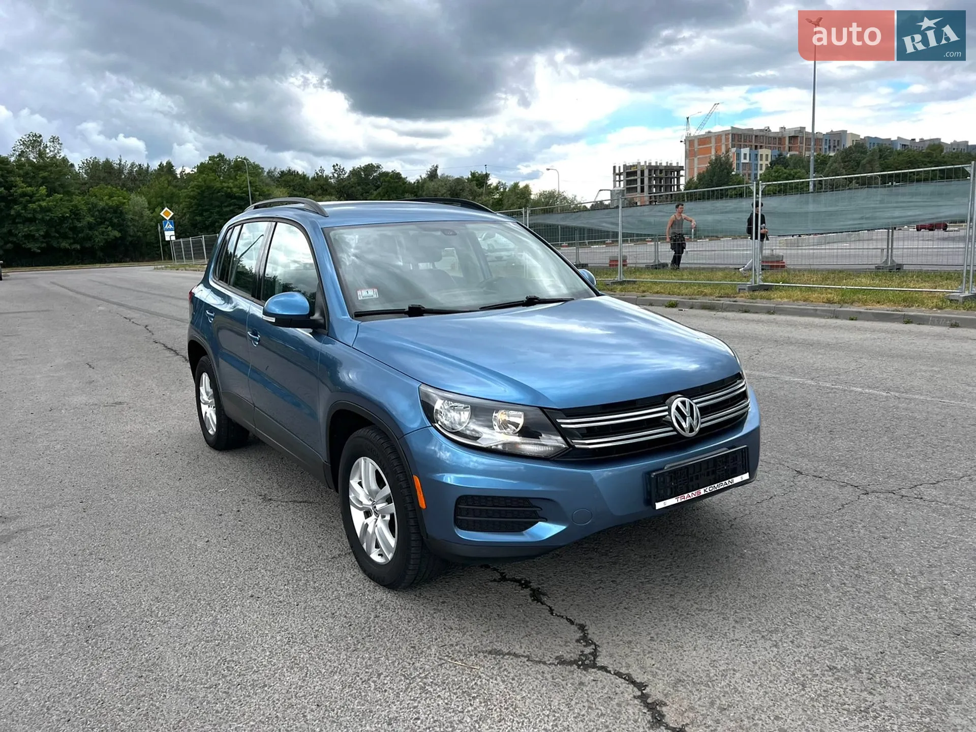 Volkswagen Tiguan, 2017