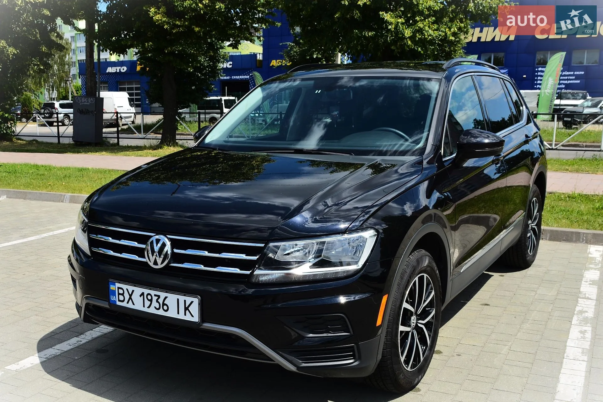 Volkswagen Tiguan, 2020