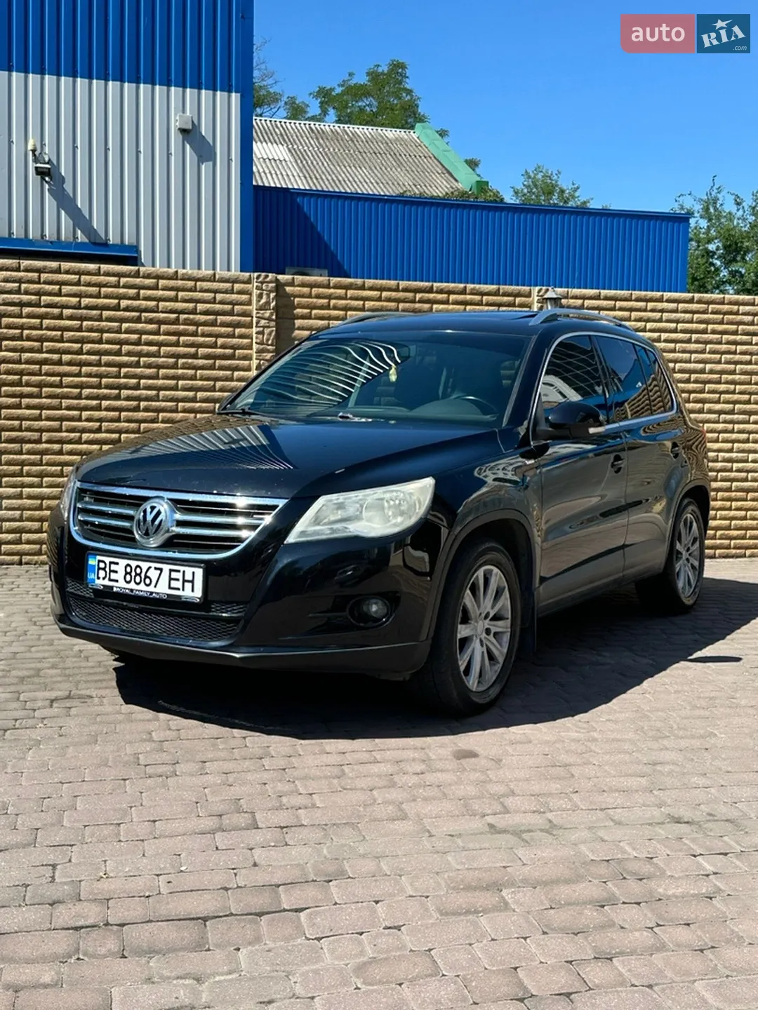 Volkswagen Tiguan, 2009