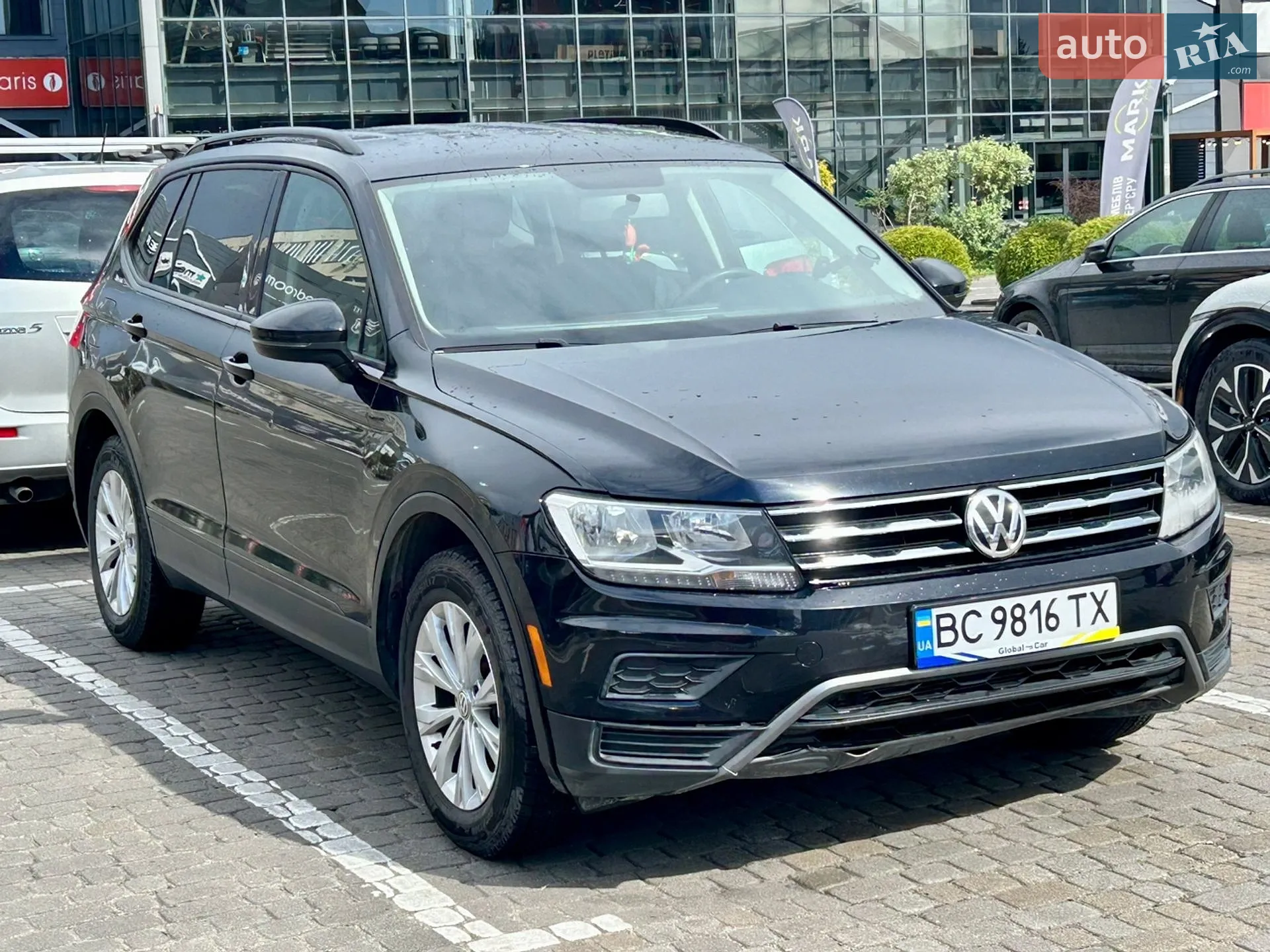 Volkswagen Tiguan, 2018