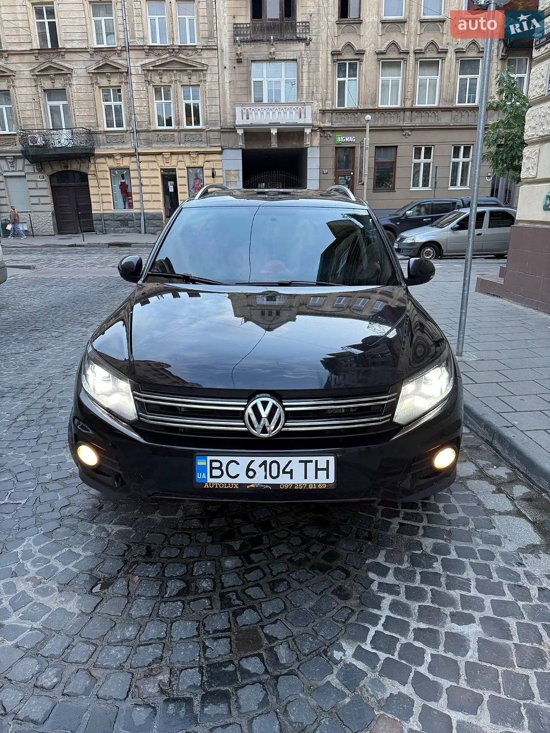 Volkswagen Tiguan, 2012
