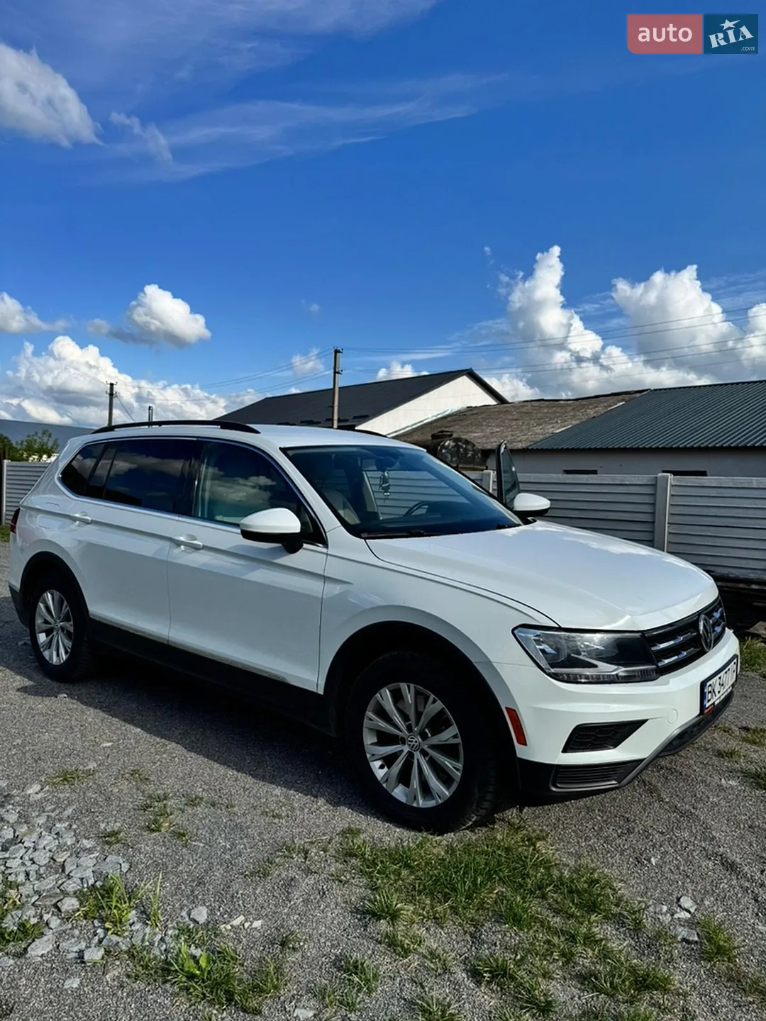Volkswagen Tiguan, 2017